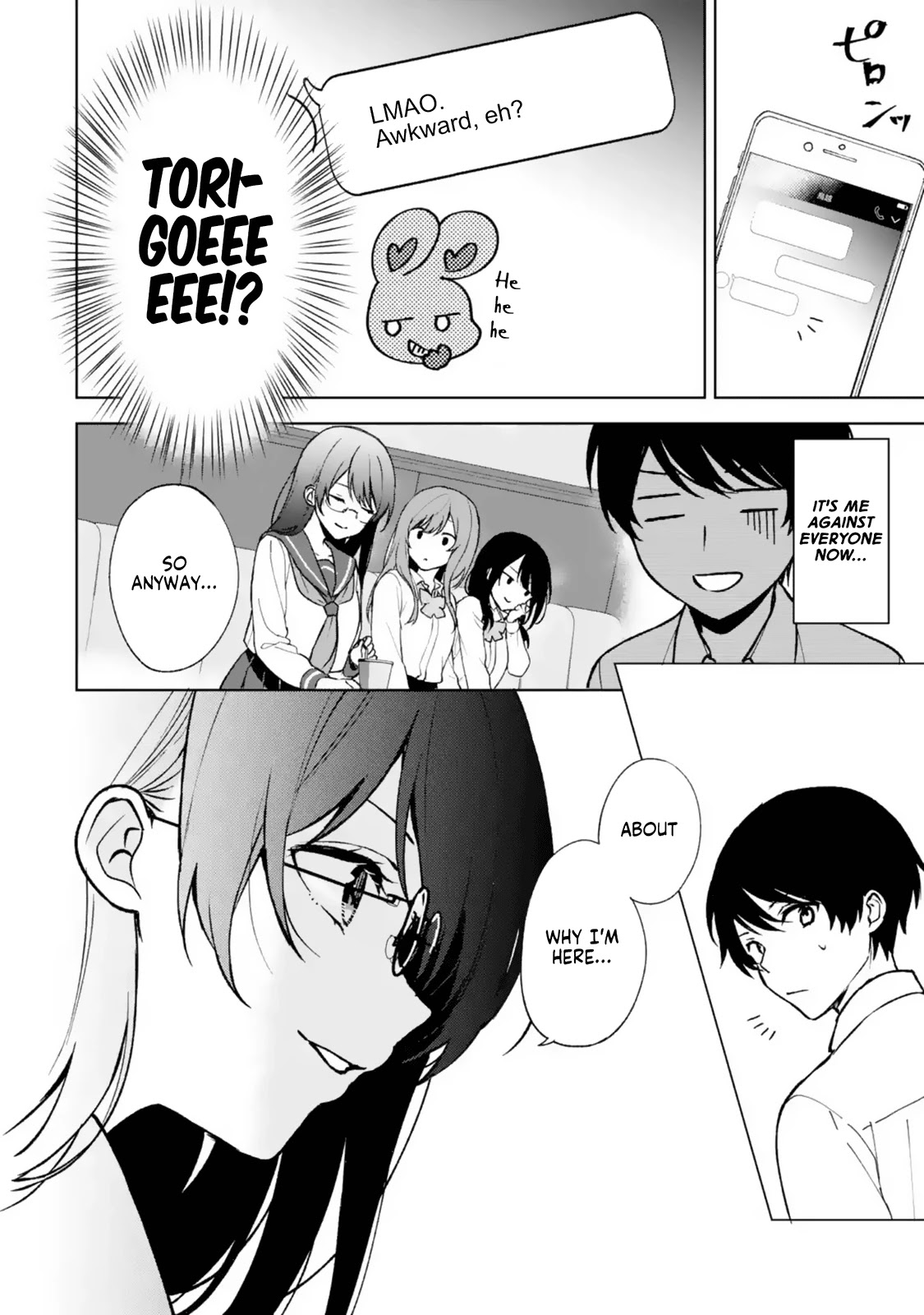 When I Rescued a Beautiful Girl Who Was About to Be Mol*sted, It Was My Childhood Friend Sitting Next to Me chapter 29 page 9