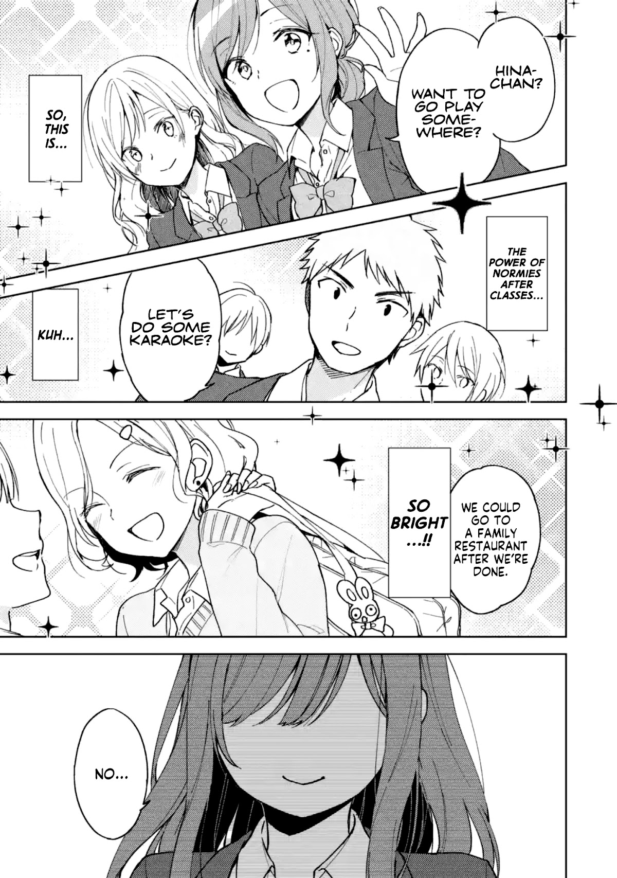 When I Rescued a Beautiful Girl Who Was About to Be Mol*sted, It Was My Childhood Friend Sitting Next to Me chapter 3 page 1