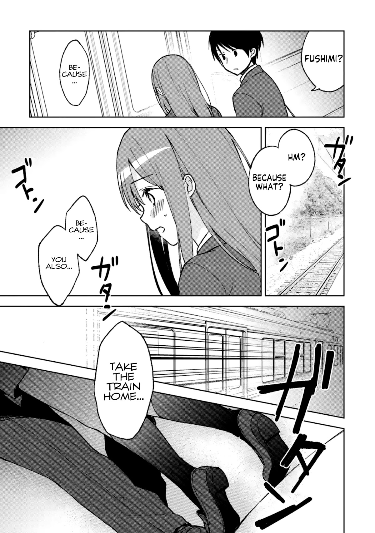 When I Rescued a Beautiful Girl Who Was About to Be Mol*sted, It Was My Childhood Friend Sitting Next to Me chapter 3 page 17