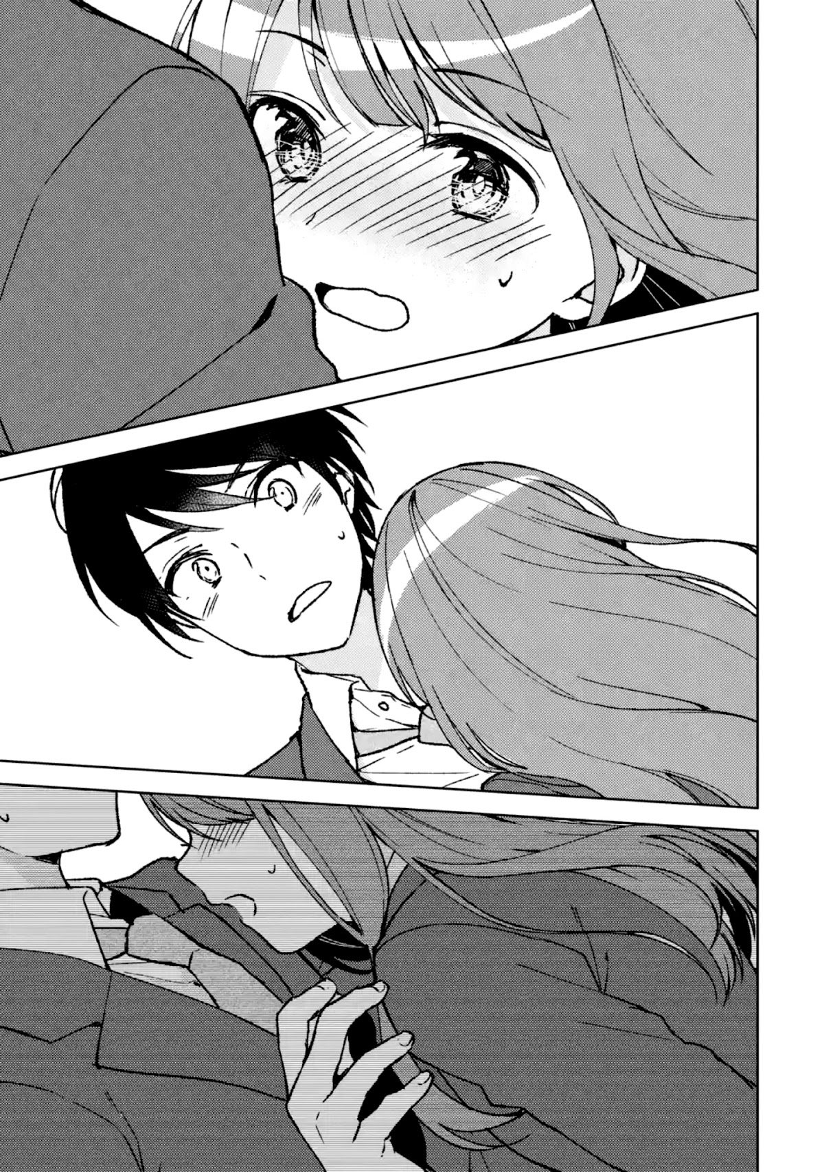 When I Rescued a Beautiful Girl Who Was About to Be Mol*sted, It Was My Childhood Friend Sitting Next to Me chapter 3 page 19