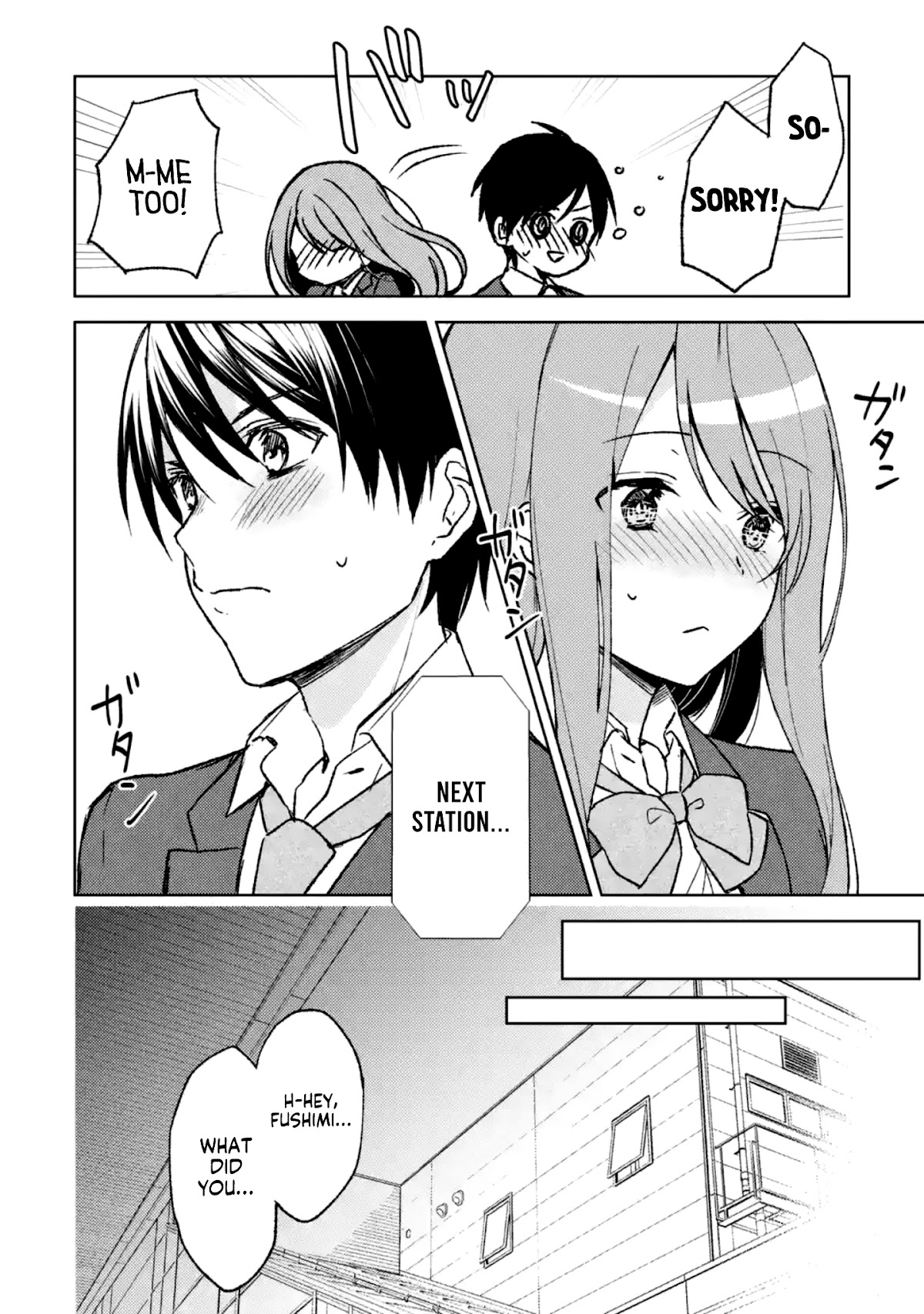 When I Rescued a Beautiful Girl Who Was About to Be Mol*sted, It Was My Childhood Friend Sitting Next to Me chapter 3 page 20