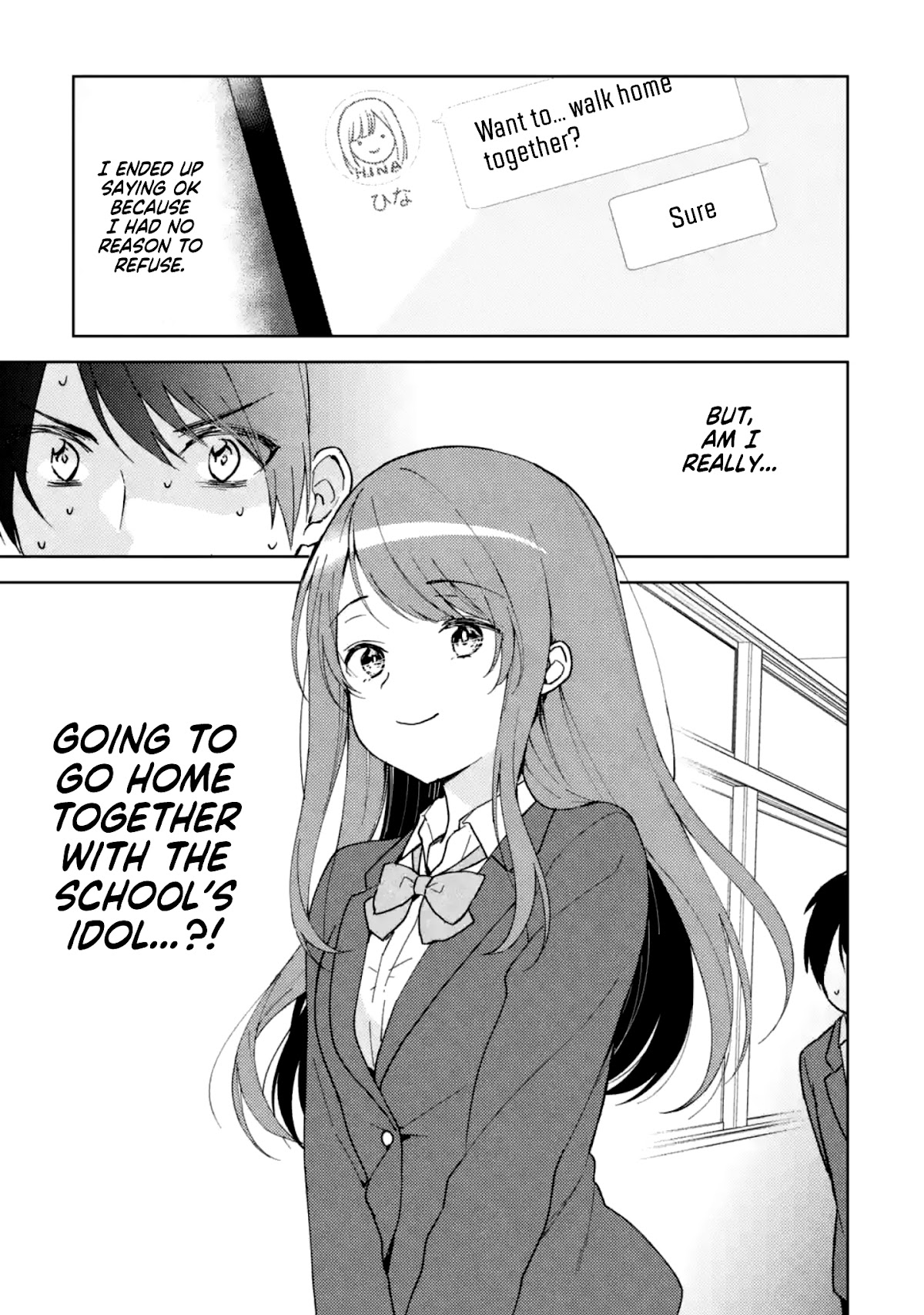 When I Rescued a Beautiful Girl Who Was About to Be Mol*sted, It Was My Childhood Friend Sitting Next to Me chapter 3 page 3