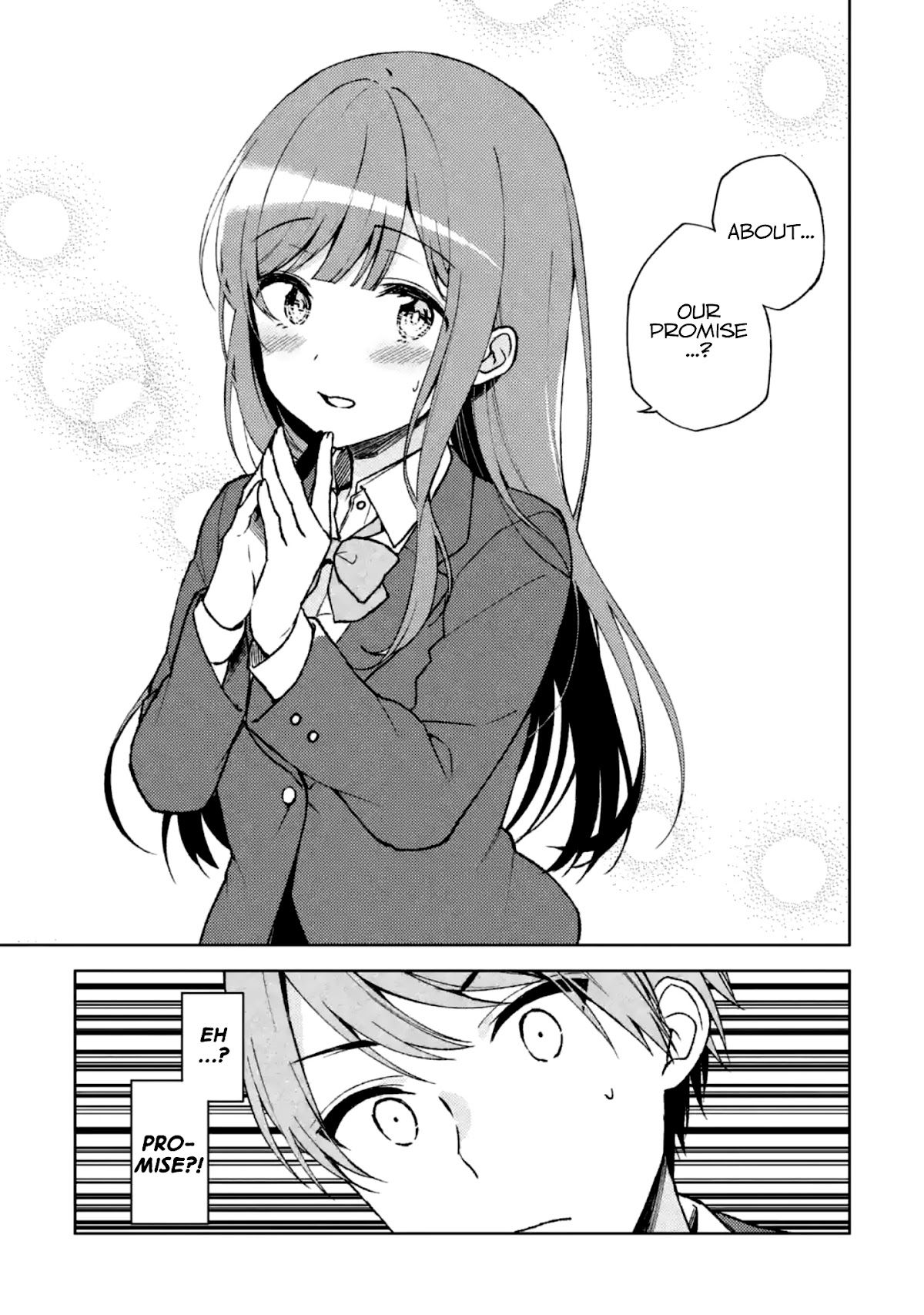 When I Rescued a Beautiful Girl Who Was About to Be Mol*sted, It Was My Childhood Friend Sitting Next to Me chapter 3 page 7