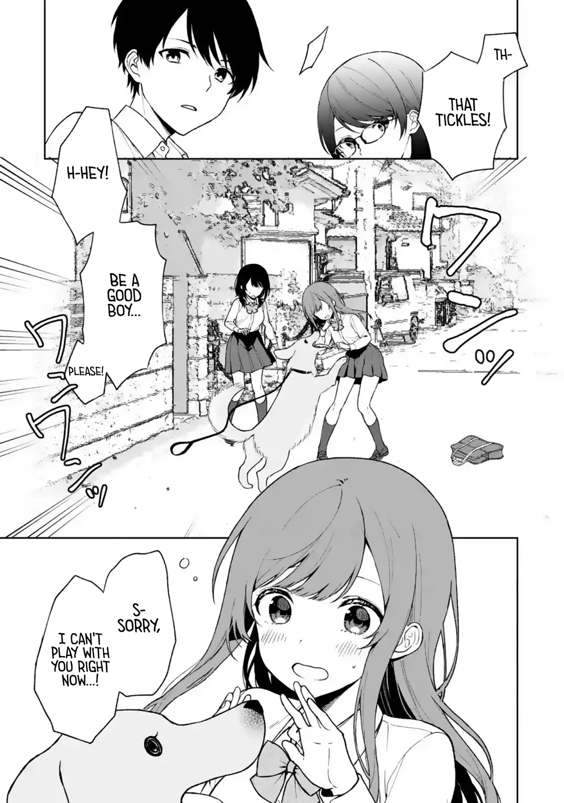 When I Rescued a Beautiful Girl Who Was About to Be Mol*sted, It Was My Childhood Friend Sitting Next to Me chapter 30 page 12