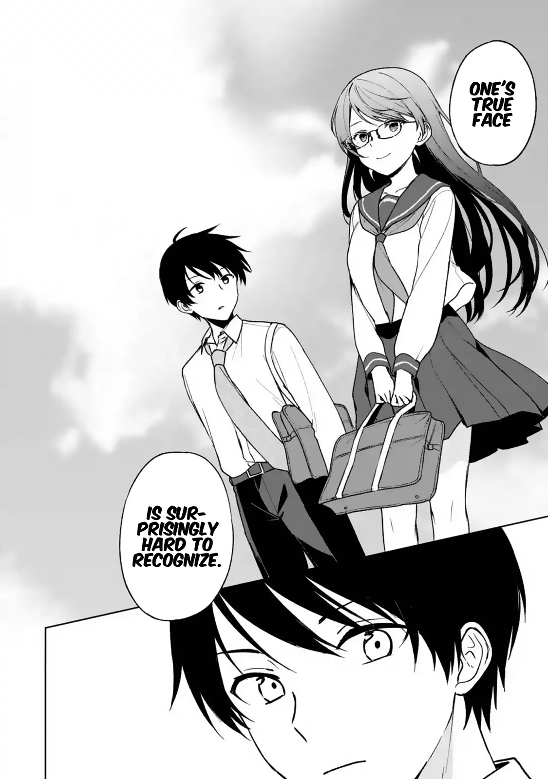 When I Rescued a Beautiful Girl Who Was About to Be Mol*sted, It Was My Childhood Friend Sitting Next to Me chapter 30 page 17