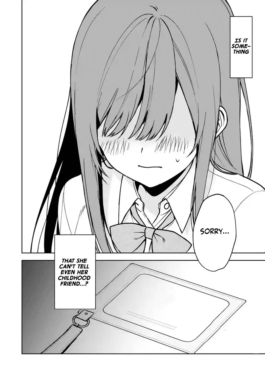 When I Rescued a Beautiful Girl Who Was About to Be Mol*sted, It Was My Childhood Friend Sitting Next to Me chapter 30 page 21