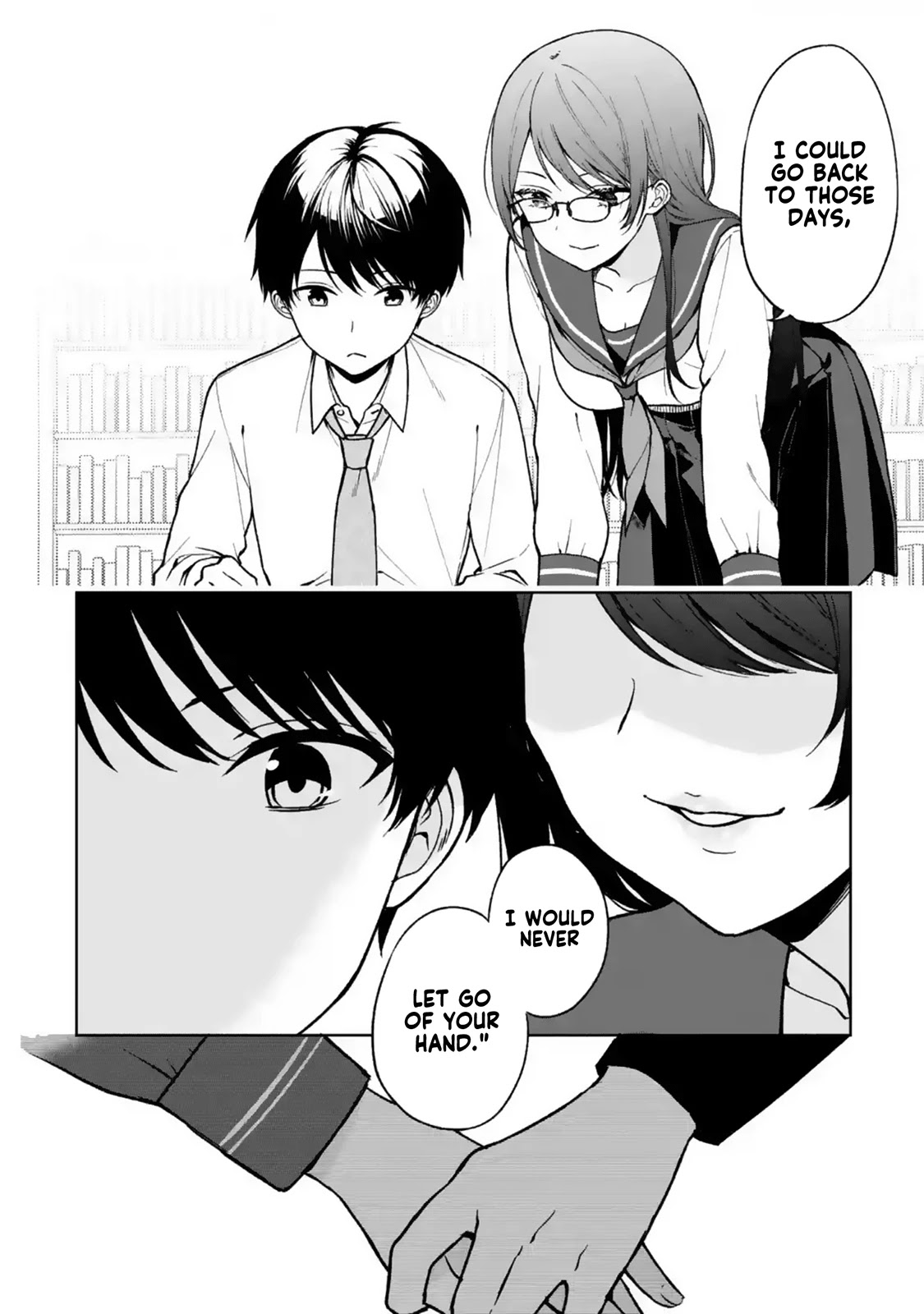 When I Rescued a Beautiful Girl Who Was About to Be Mol*sted, It Was My Childhood Friend Sitting Next to Me chapter 30 page 3