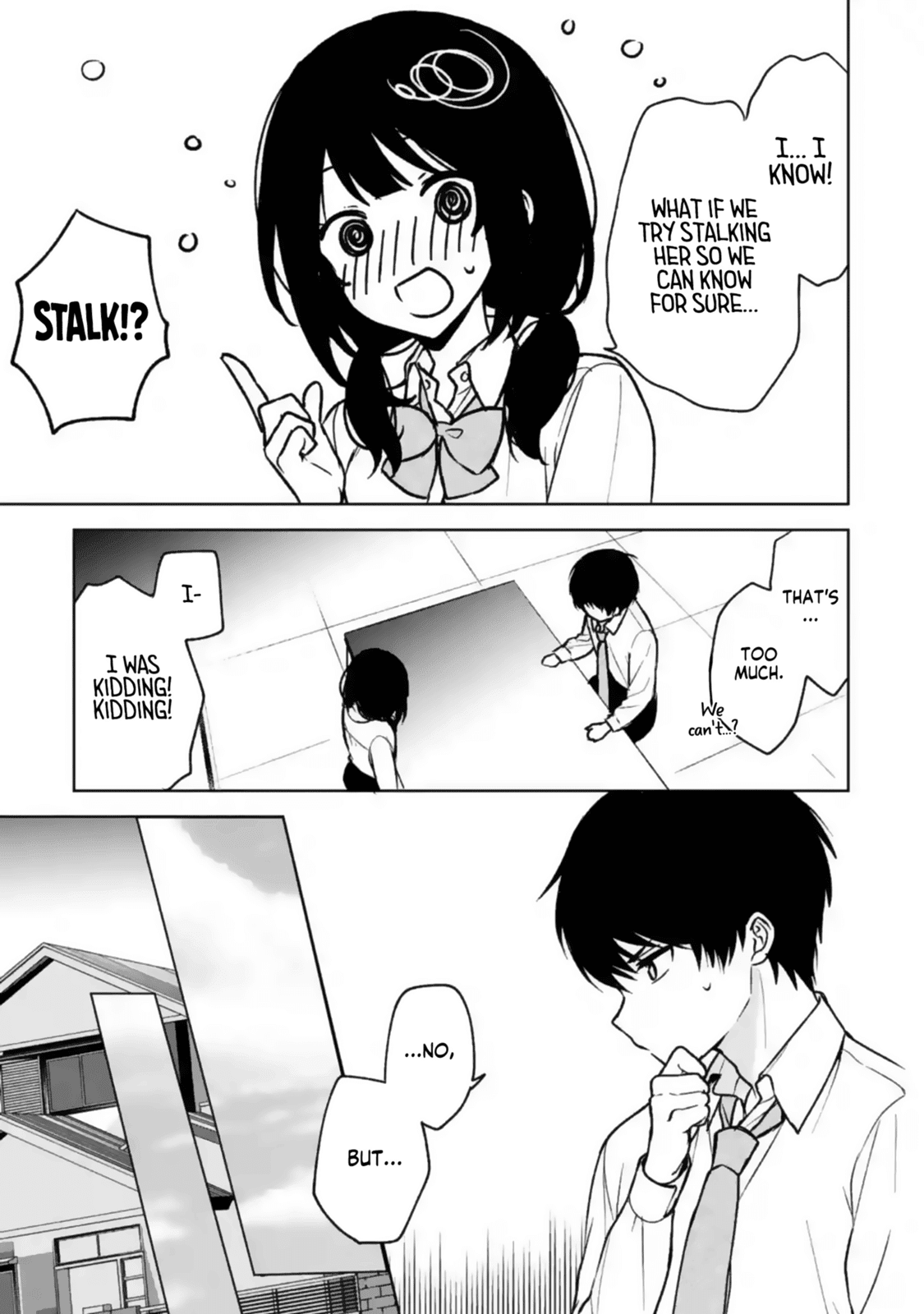 When I Rescued a Beautiful Girl Who Was About to Be Mol*sted, It Was My Childhood Friend Sitting Next to Me chapter 31 page 13