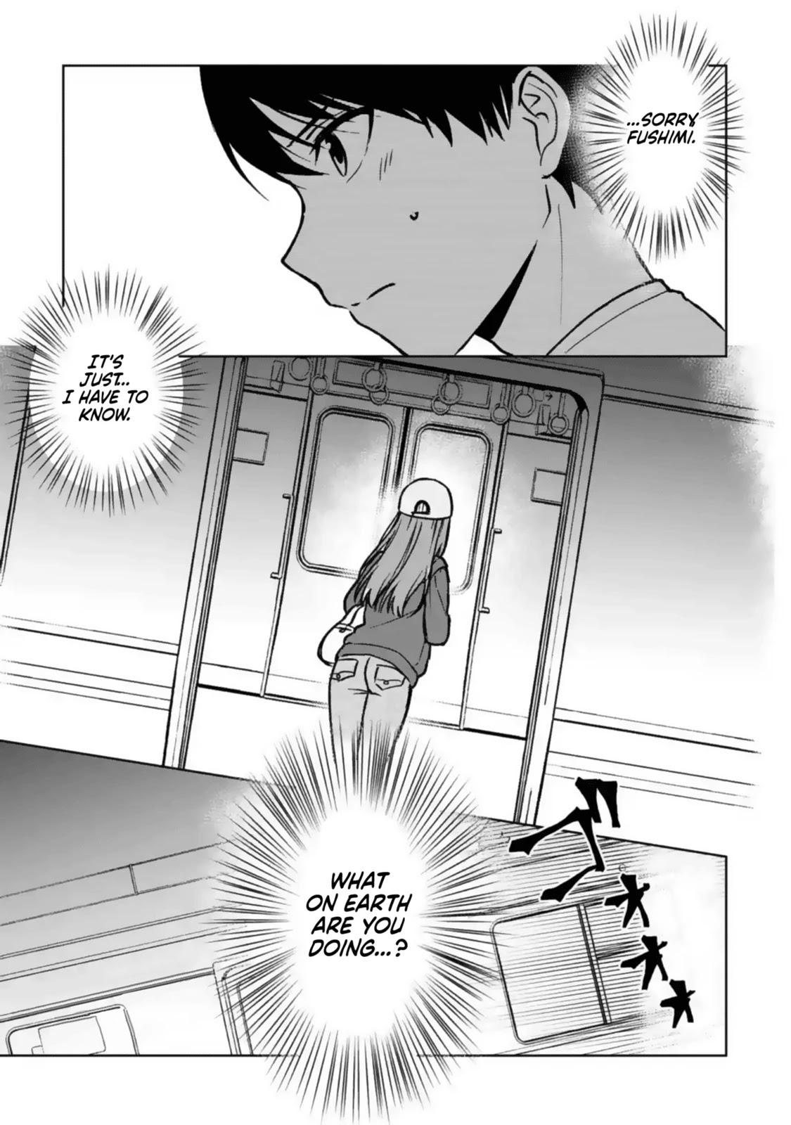 When I Rescued a Beautiful Girl Who Was About to Be Mol*sted, It Was My Childhood Friend Sitting Next to Me chapter 31 page 15