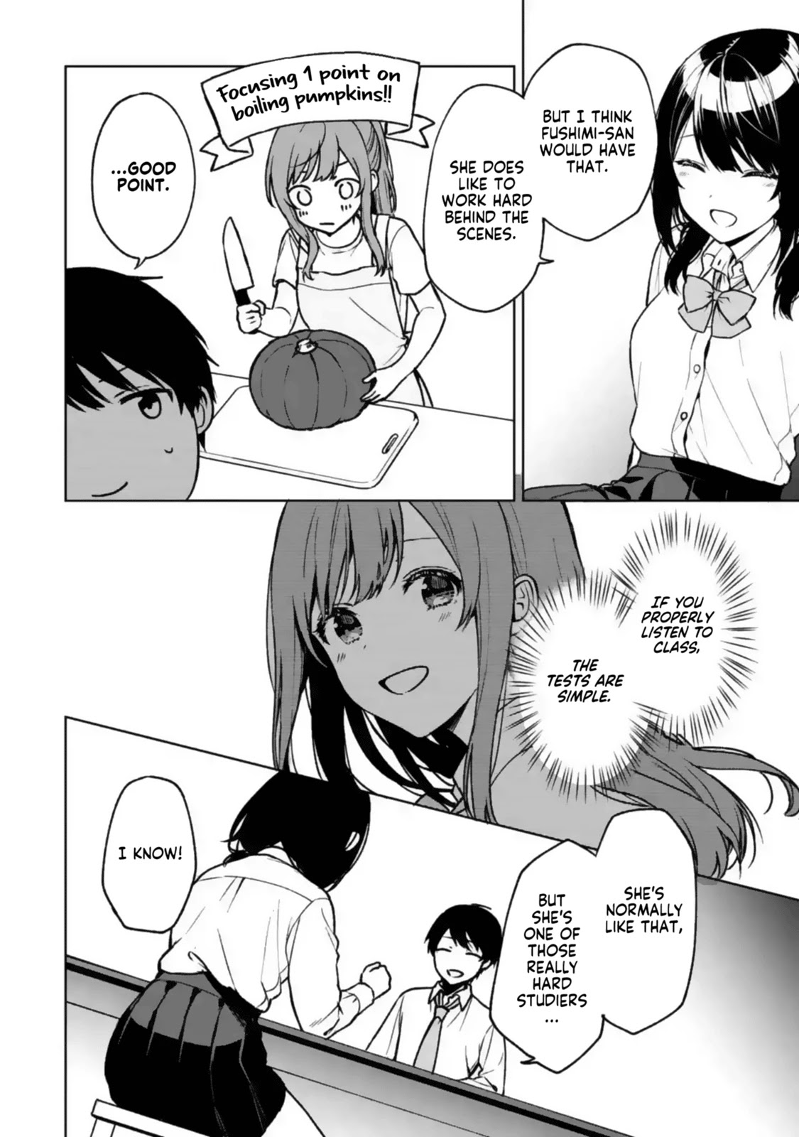 When I Rescued a Beautiful Girl Who Was About to Be Mol*sted, It Was My Childhood Friend Sitting Next to Me chapter 31 page 8