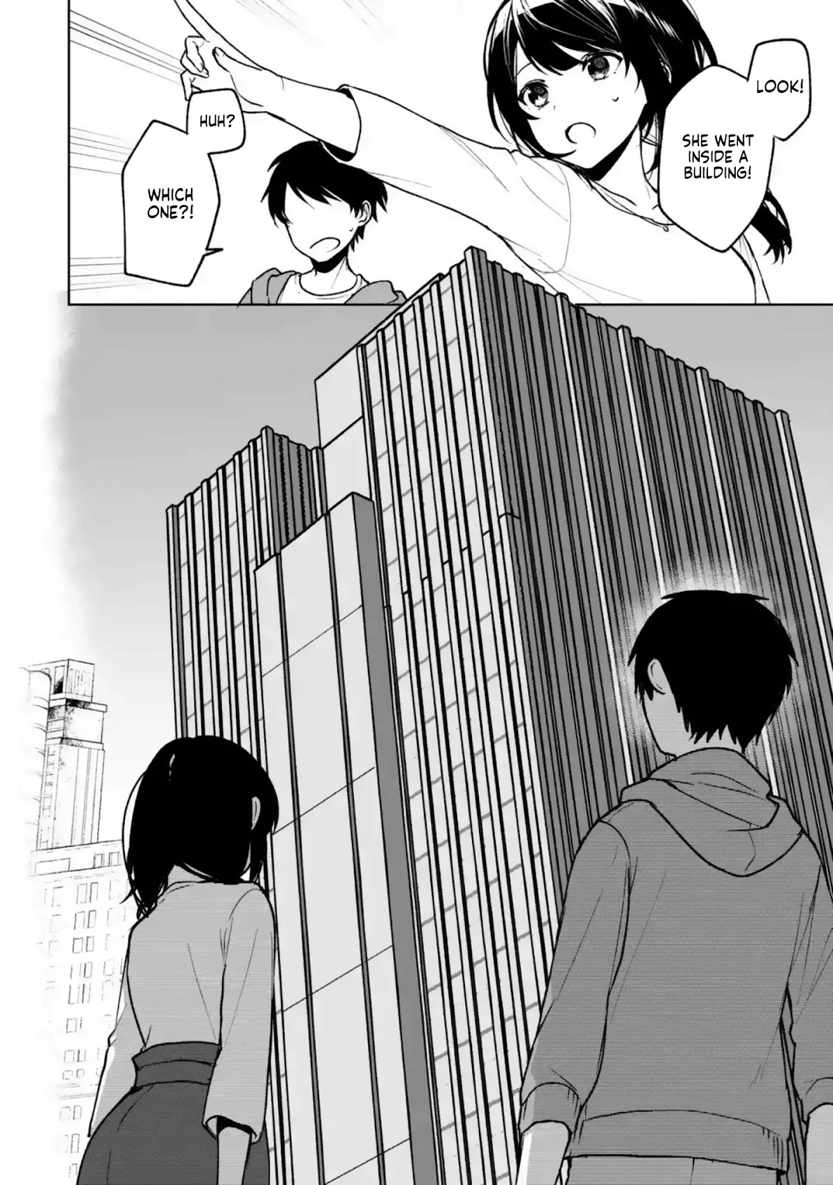 When I Rescued a Beautiful Girl Who Was About to Be Mol*sted, It Was My Childhood Friend Sitting Next to Me chapter 32 page 10