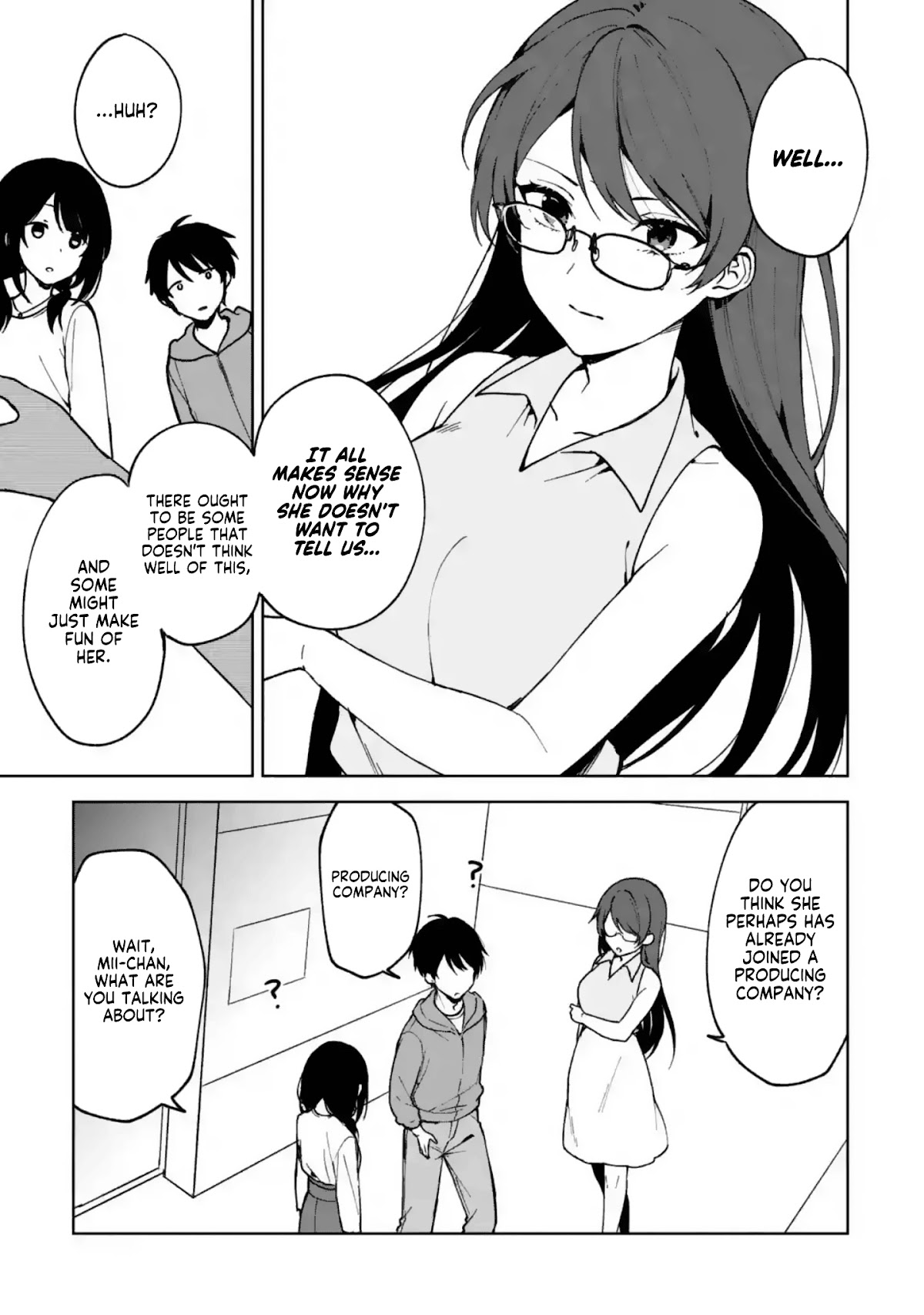 When I Rescued a Beautiful Girl Who Was About to Be Mol*sted, It Was My Childhood Friend Sitting Next to Me chapter 32 page 15