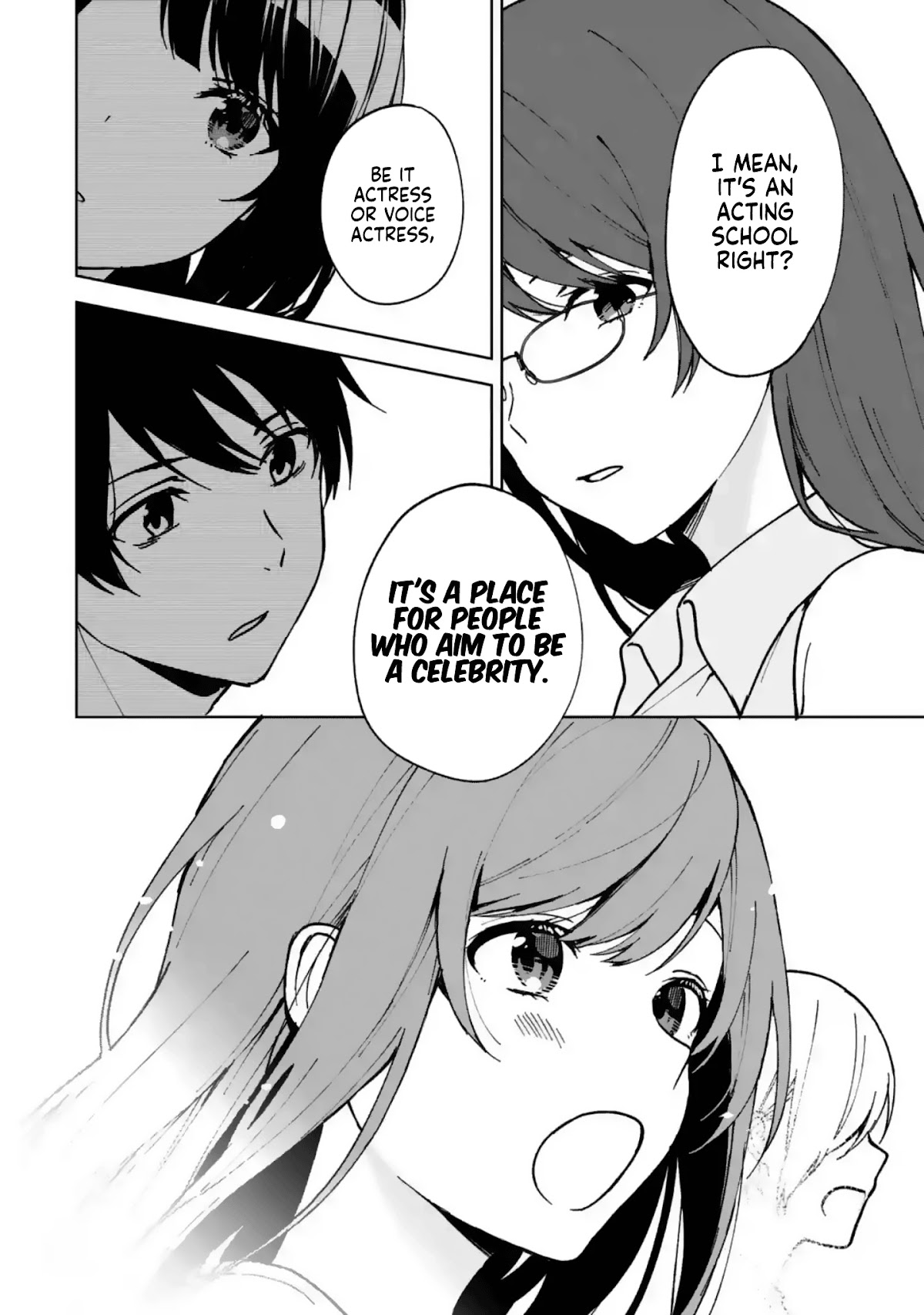 When I Rescued a Beautiful Girl Who Was About to Be Mol*sted, It Was My Childhood Friend Sitting Next to Me chapter 32 page 16