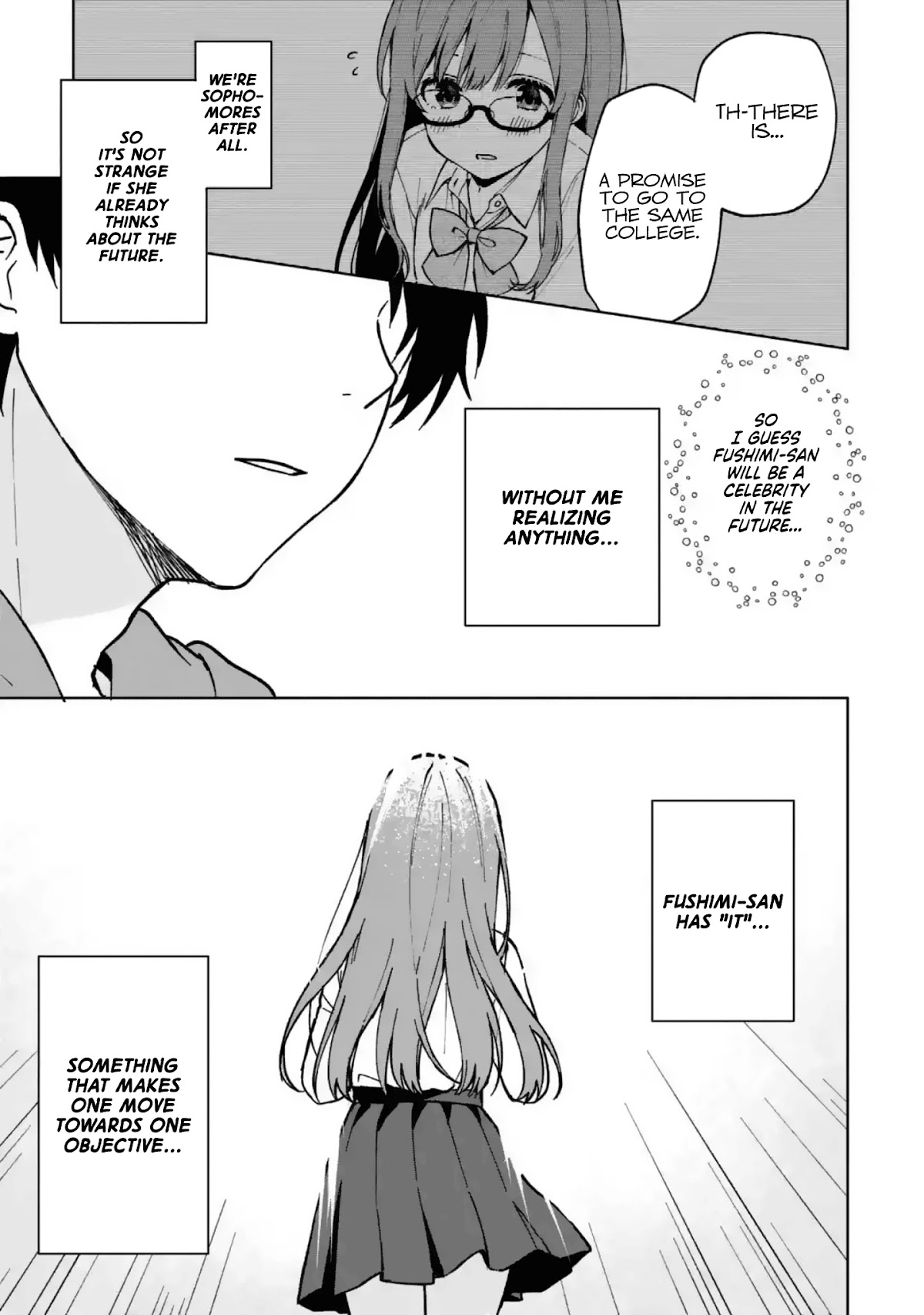 When I Rescued a Beautiful Girl Who Was About to Be Mol*sted, It Was My Childhood Friend Sitting Next to Me chapter 32 page 19