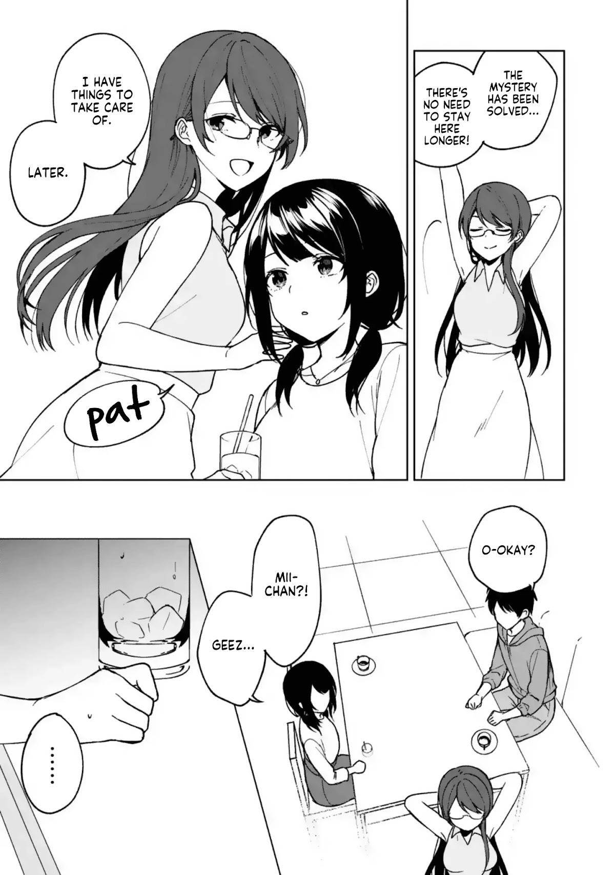 When I Rescued a Beautiful Girl Who Was About to Be Mol*sted, It Was My Childhood Friend Sitting Next to Me chapter 32 page 21