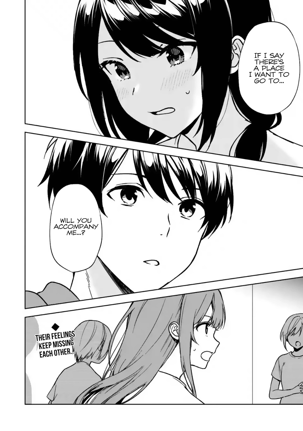 When I Rescued a Beautiful Girl Who Was About to Be Mol*sted, It Was My Childhood Friend Sitting Next to Me chapter 32 page 24