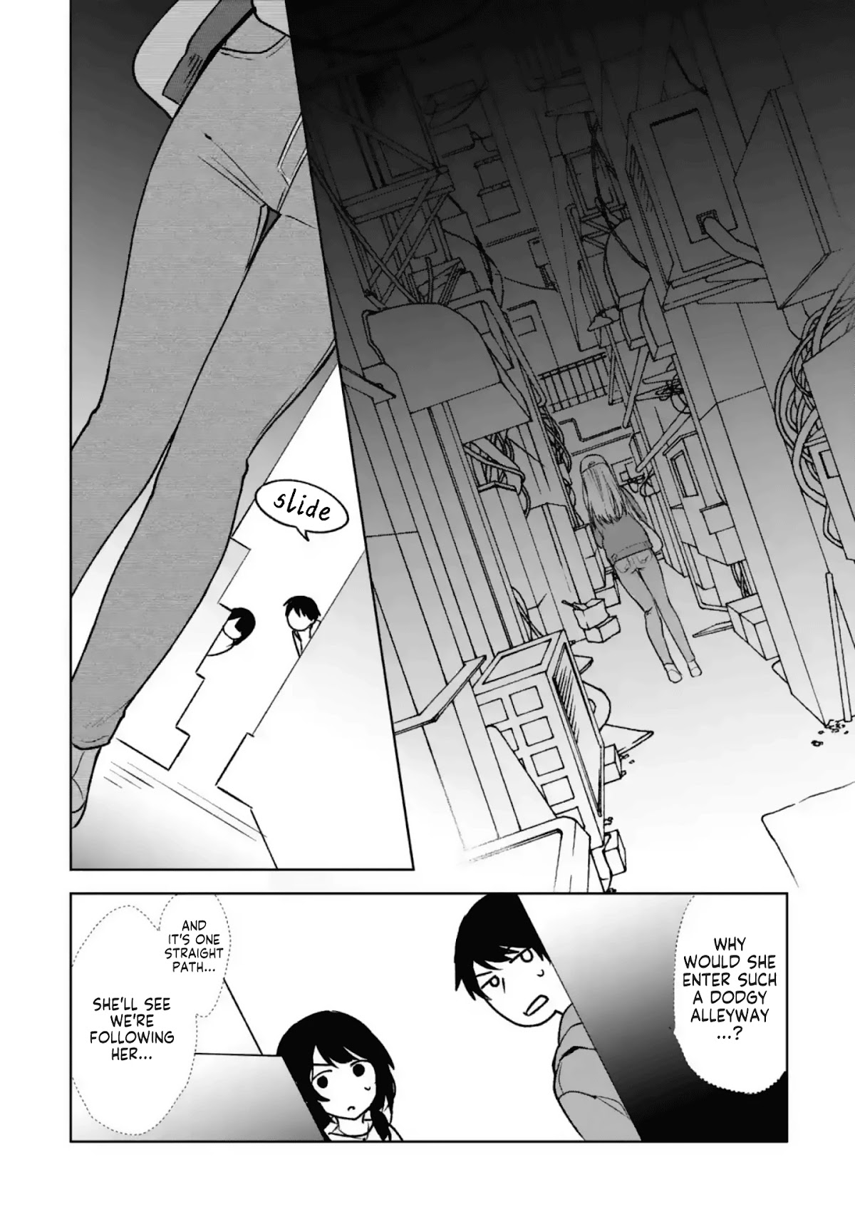 When I Rescued a Beautiful Girl Who Was About to Be Mol*sted, It Was My Childhood Friend Sitting Next to Me chapter 32 page 8