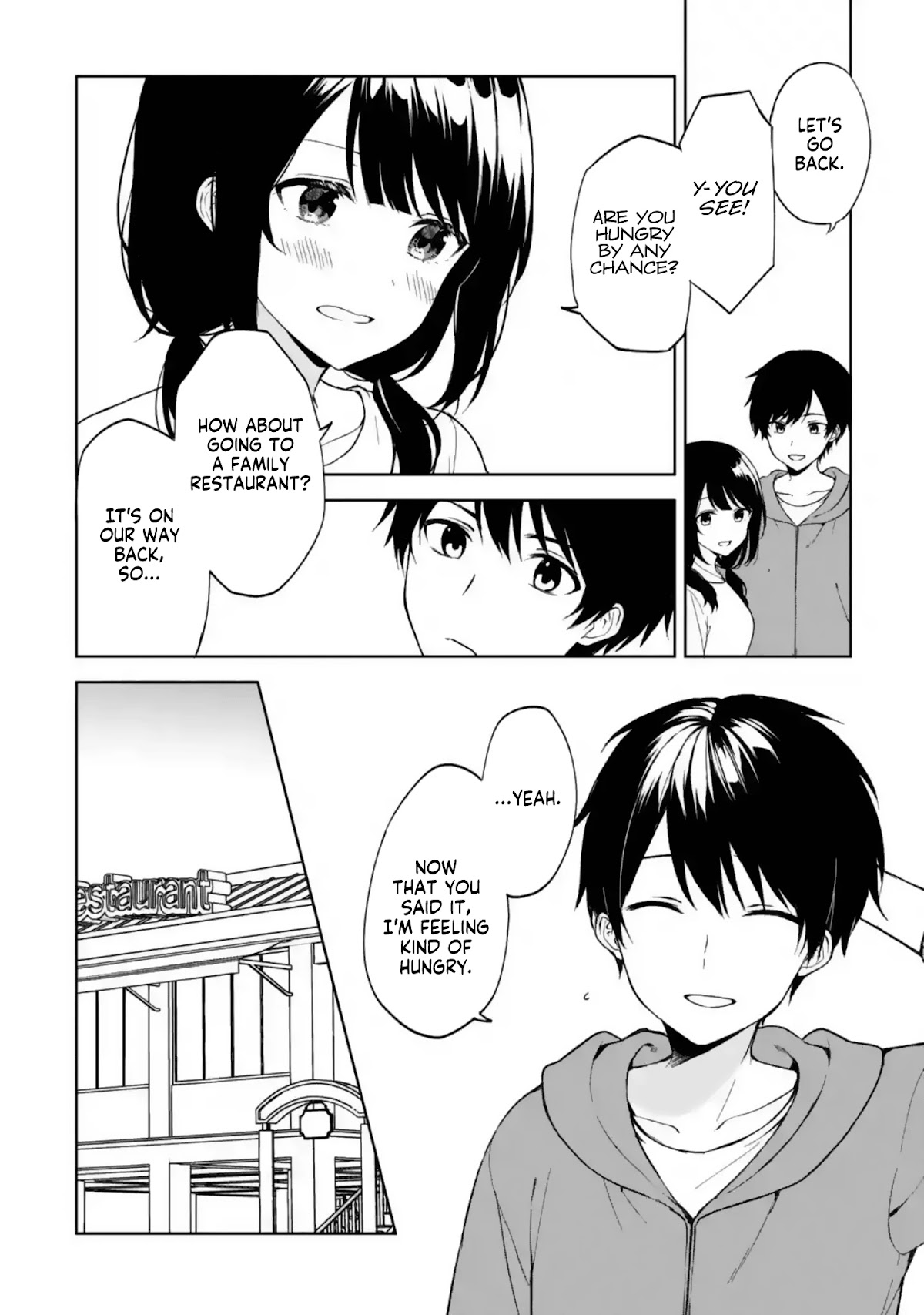 When I Rescued a Beautiful Girl Who Was About to Be Mol*sted, It Was My Childhood Friend Sitting Next to Me chapter 33 page 14