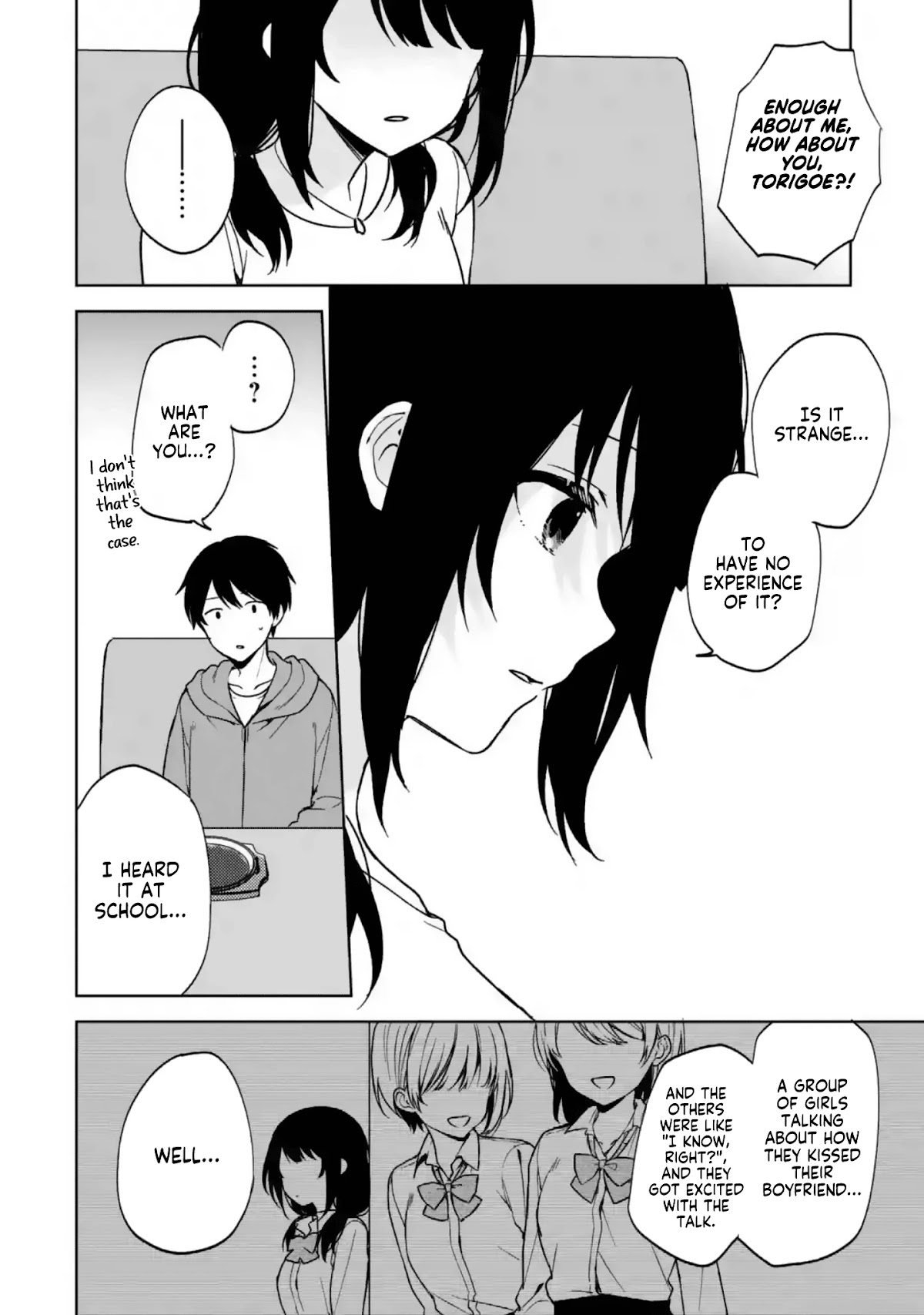 When I Rescued a Beautiful Girl Who Was About to Be Mol*sted, It Was My Childhood Friend Sitting Next to Me chapter 33 page 18