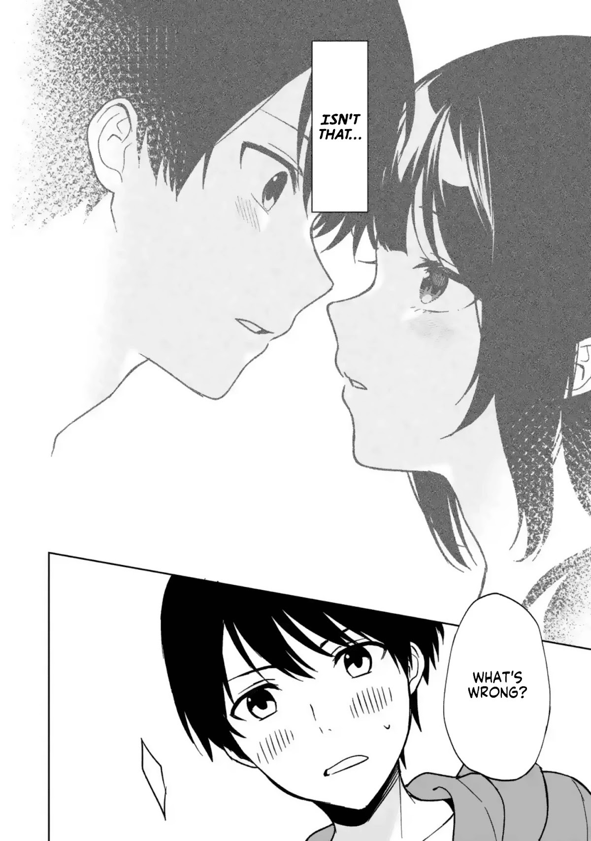 When I Rescued a Beautiful Girl Who Was About to Be Mol*sted, It Was My Childhood Friend Sitting Next to Me chapter 33 page 20