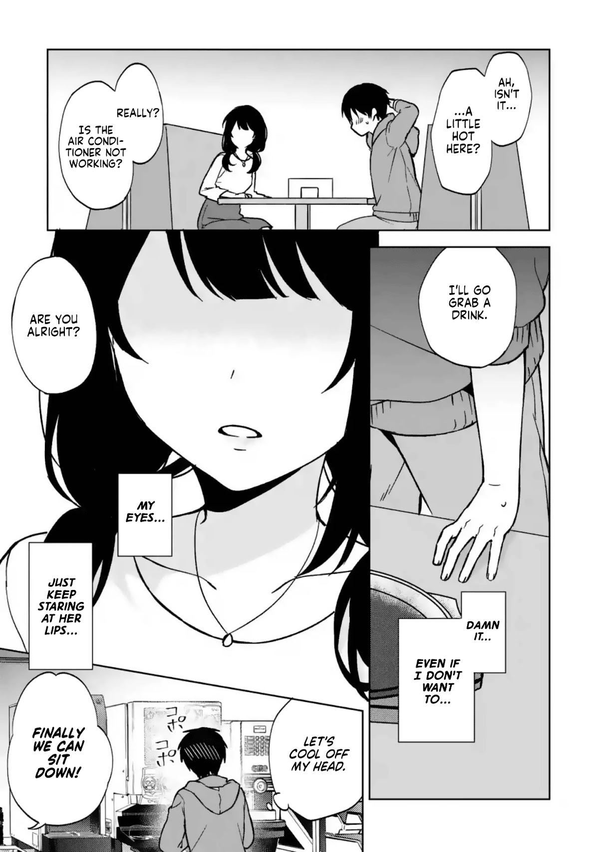 When I Rescued a Beautiful Girl Who Was About to Be Mol*sted, It Was My Childhood Friend Sitting Next to Me chapter 33 page 21