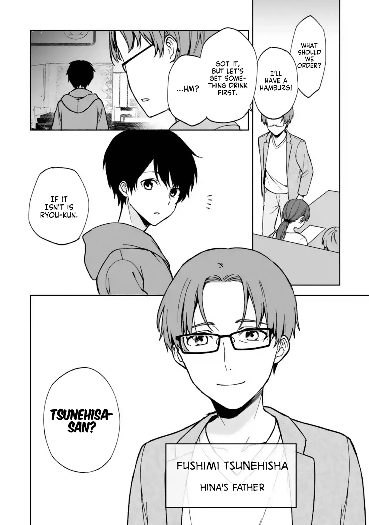 When I Rescued a Beautiful Girl Who Was About to Be Mol*sted, It Was My Childhood Friend Sitting Next to Me chapter 33 page 22