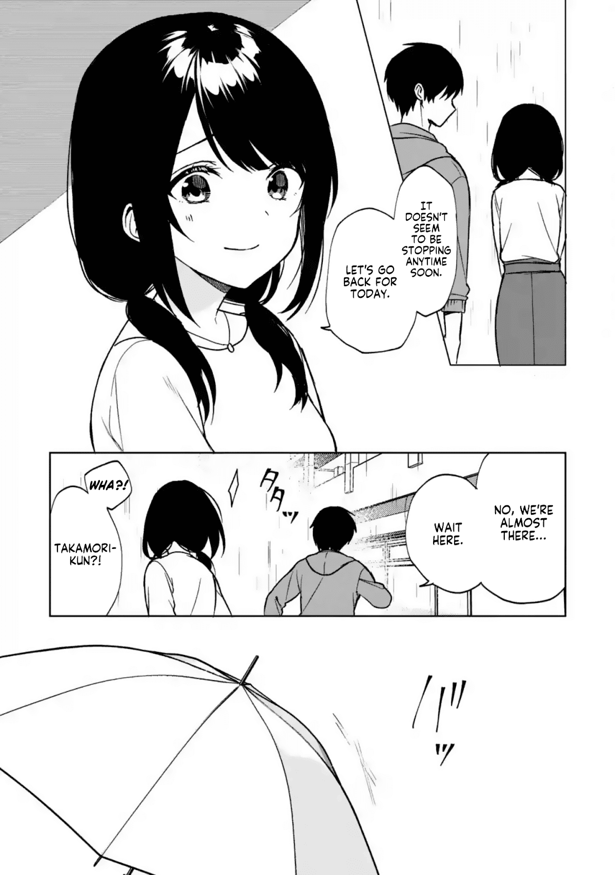 When I Rescued a Beautiful Girl Who Was About to Be Mol*sted, It Was My Childhood Friend Sitting Next to Me chapter 33 page 5