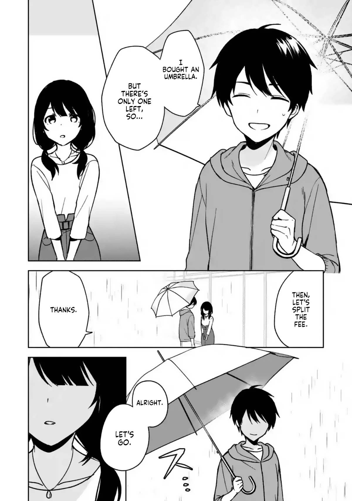 When I Rescued a Beautiful Girl Who Was About to Be Mol*sted, It Was My Childhood Friend Sitting Next to Me chapter 33 page 6