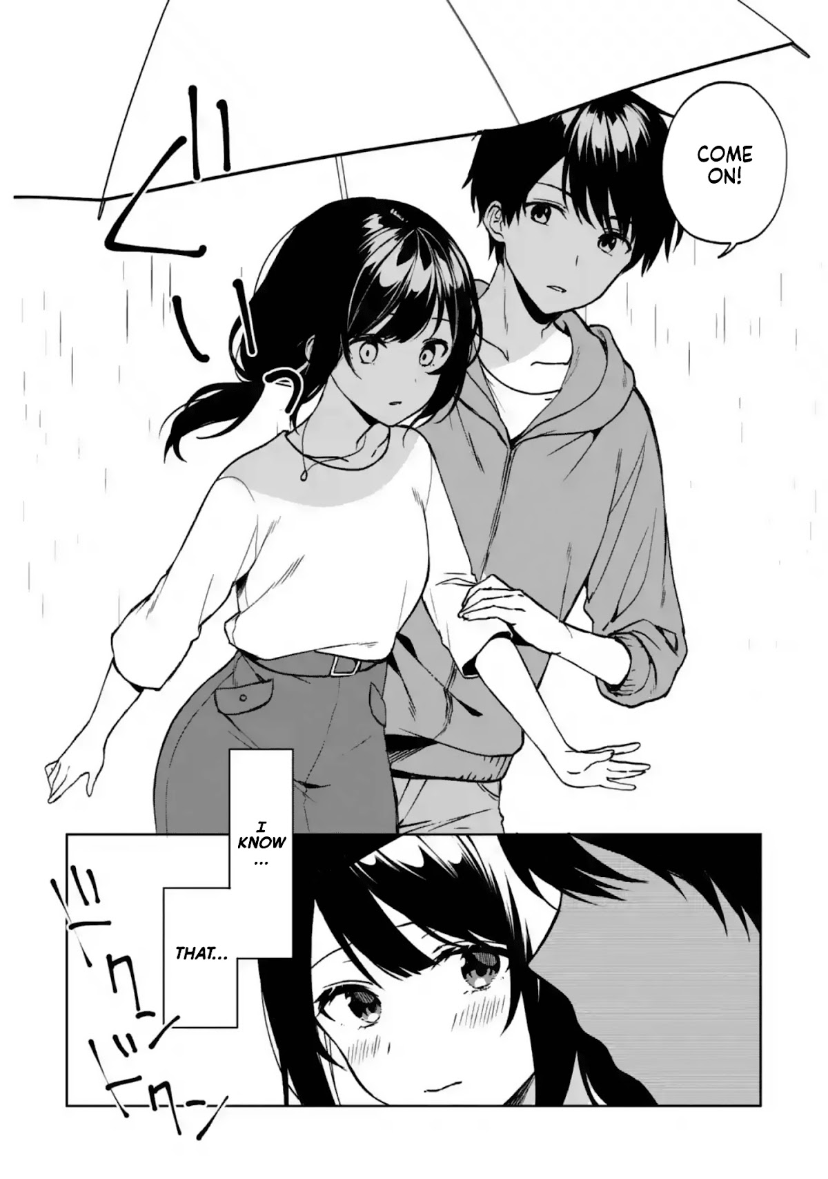 When I Rescued a Beautiful Girl Who Was About to Be Mol*sted, It Was My Childhood Friend Sitting Next to Me chapter 33 page 8