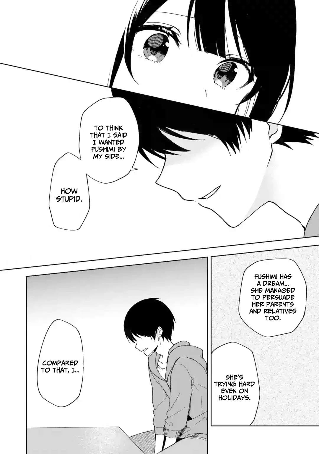 When I Rescued a Beautiful Girl Who Was About to Be Mol*sted, It Was My Childhood Friend Sitting Next to Me chapter 34 page 11