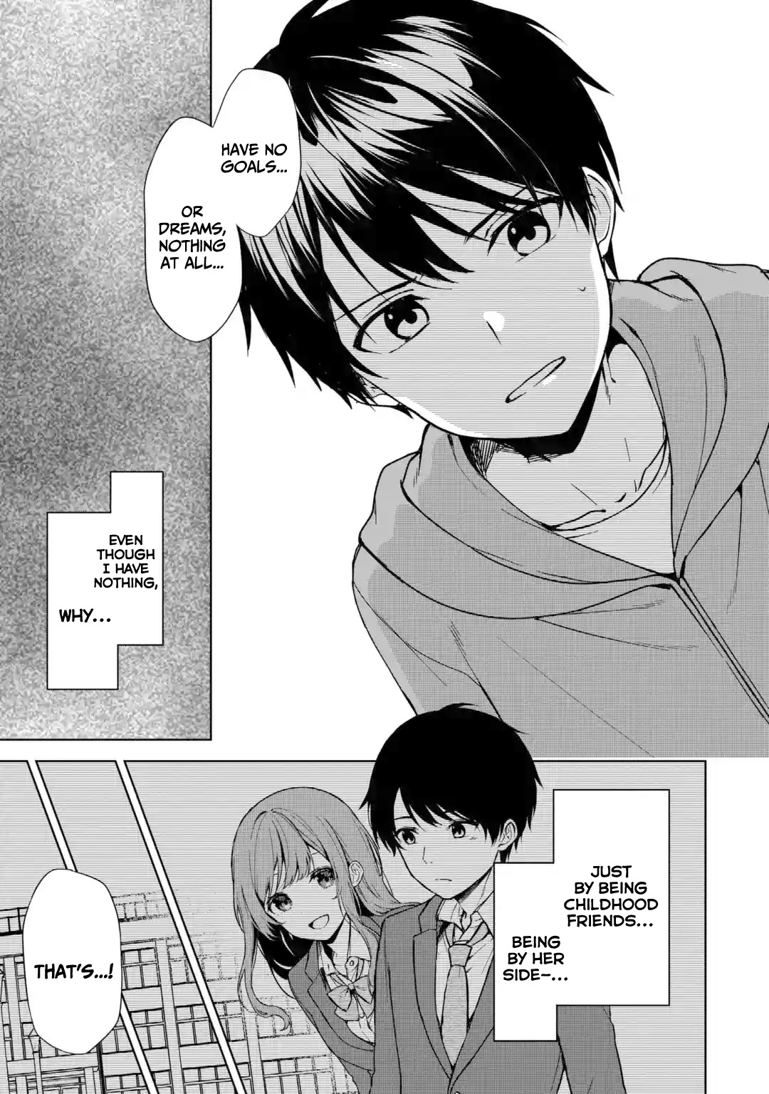 When I Rescued a Beautiful Girl Who Was About to Be Mol*sted, It Was My Childhood Friend Sitting Next to Me chapter 34 page 12