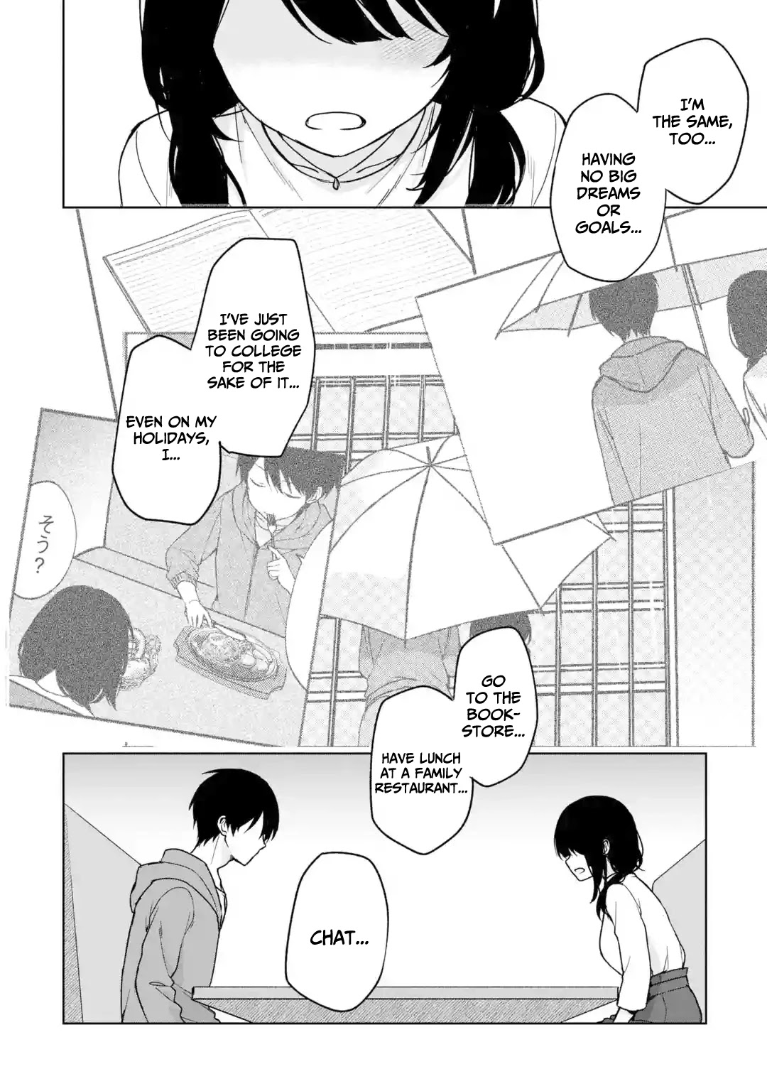 When I Rescued a Beautiful Girl Who Was About to Be Mol*sted, It Was My Childhood Friend Sitting Next to Me chapter 34 page 13