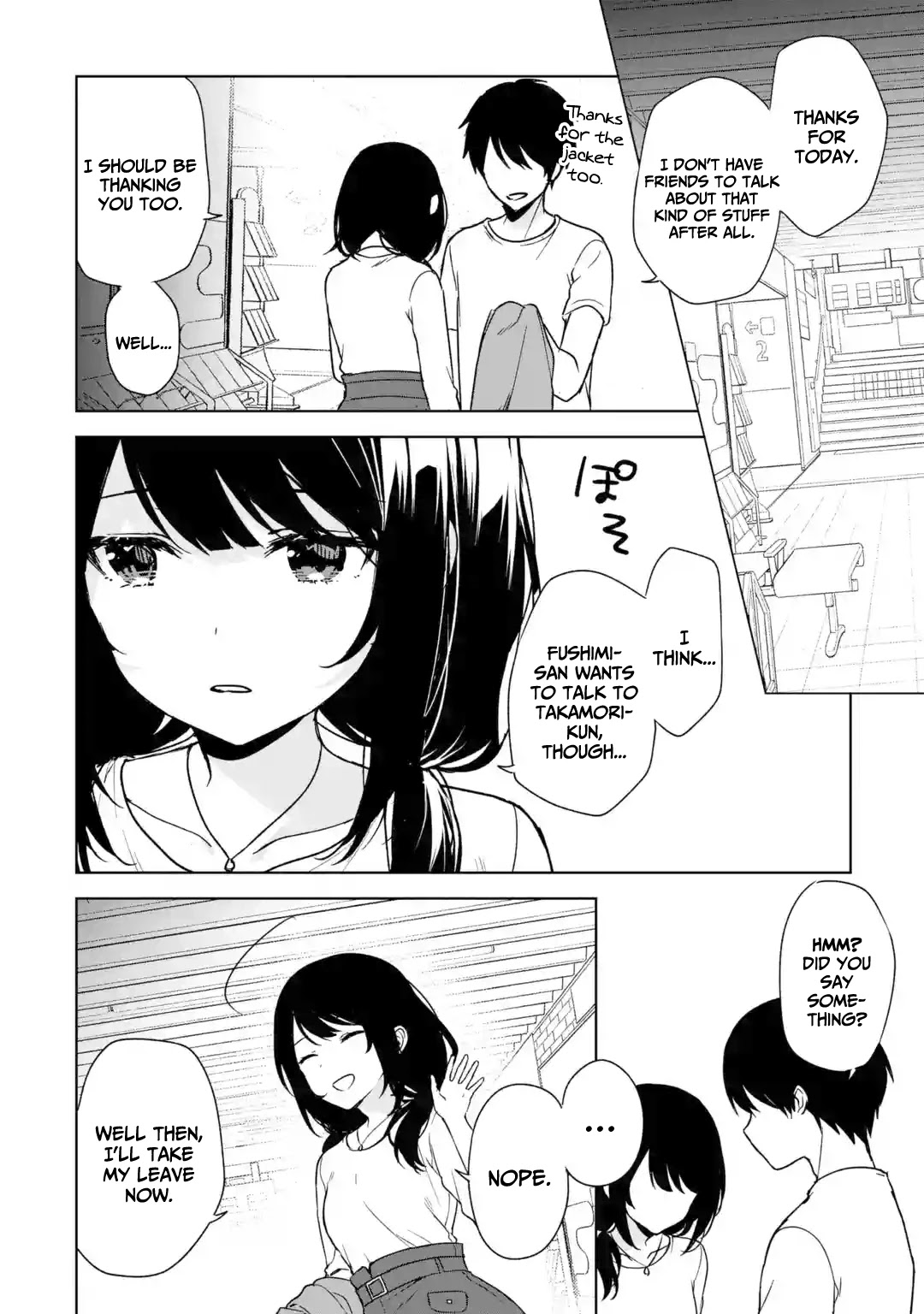 When I Rescued a Beautiful Girl Who Was About to Be Mol*sted, It Was My Childhood Friend Sitting Next to Me chapter 34 page 17