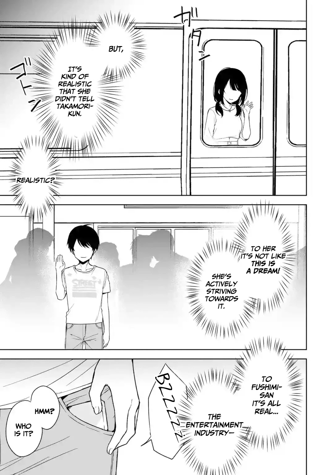 When I Rescued a Beautiful Girl Who Was About to Be Mol*sted, It Was My Childhood Friend Sitting Next to Me chapter 34 page 18