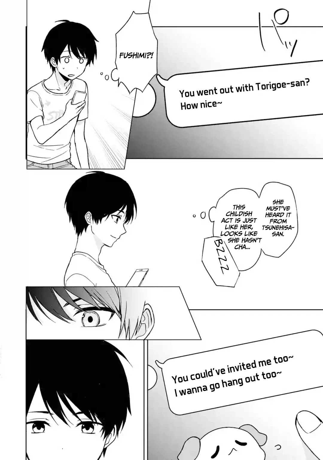 When I Rescued a Beautiful Girl Who Was About to Be Mol*sted, It Was My Childhood Friend Sitting Next to Me chapter 34 page 19