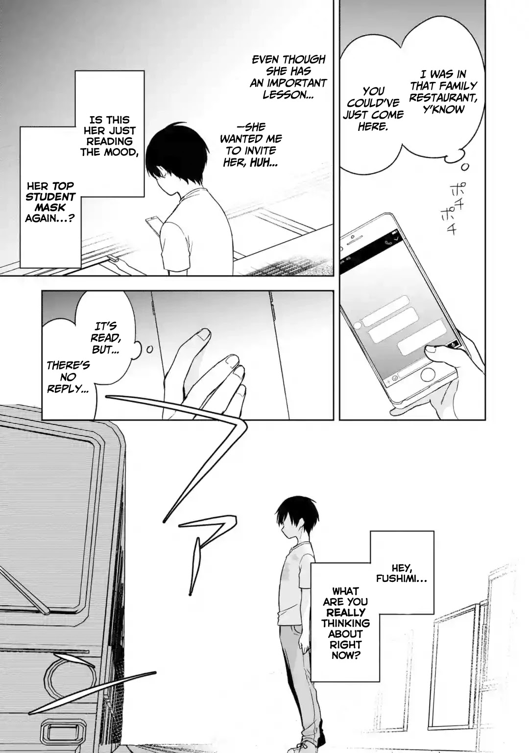 When I Rescued a Beautiful Girl Who Was About to Be Mol*sted, It Was My Childhood Friend Sitting Next to Me chapter 34 page 20