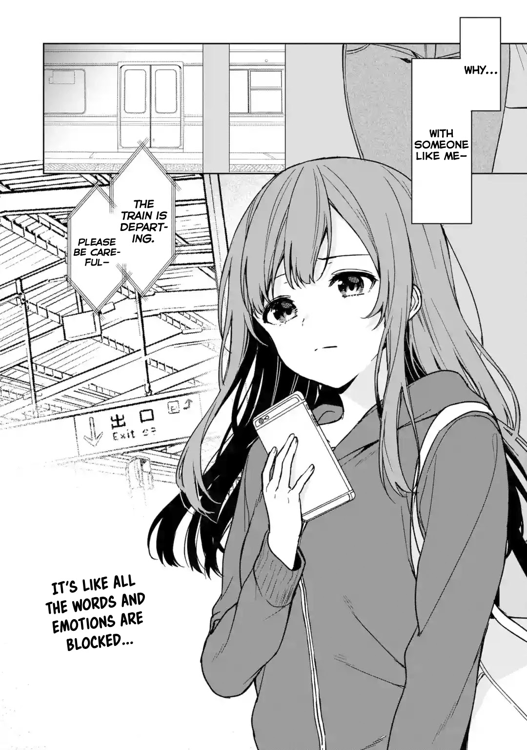 When I Rescued a Beautiful Girl Who Was About to Be Mol*sted, It Was My Childhood Friend Sitting Next to Me chapter 34 page 21