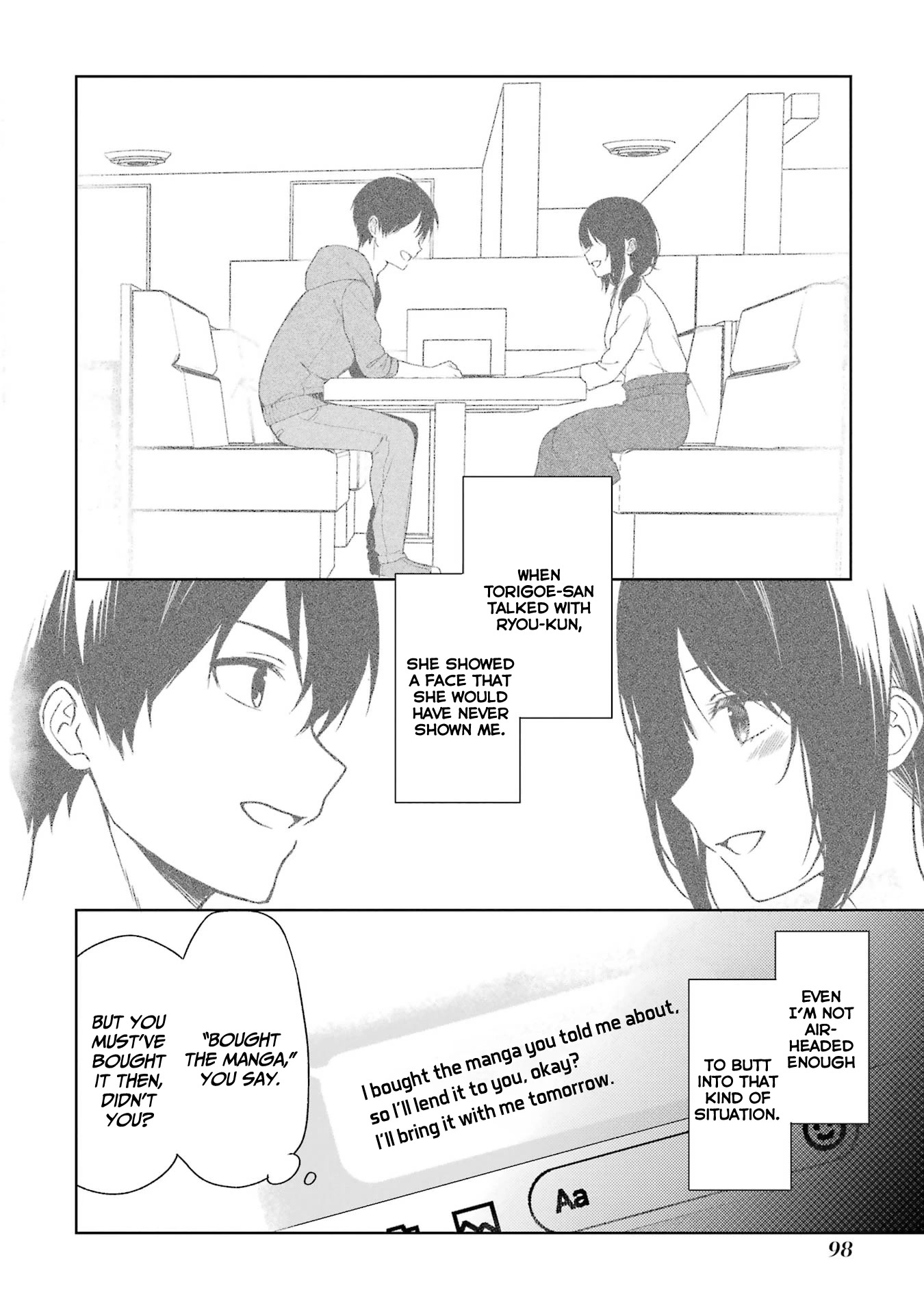 When I Rescued a Beautiful Girl Who Was About to Be Mol*sted, It Was My Childhood Friend Sitting Next to Me chapter 35 page 13