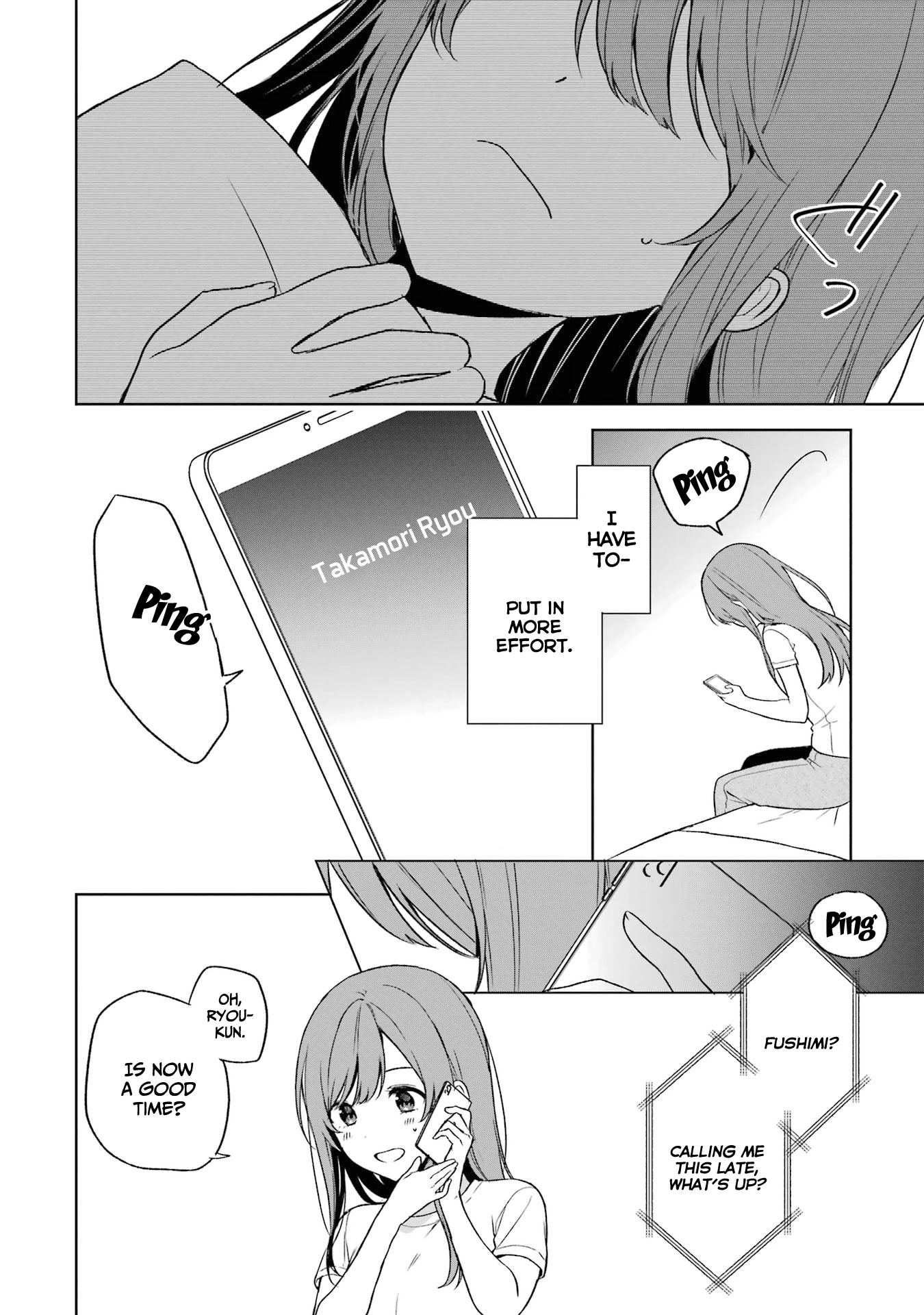 When I Rescued a Beautiful Girl Who Was About to Be Mol*sted, It Was My Childhood Friend Sitting Next to Me chapter 35 page 17