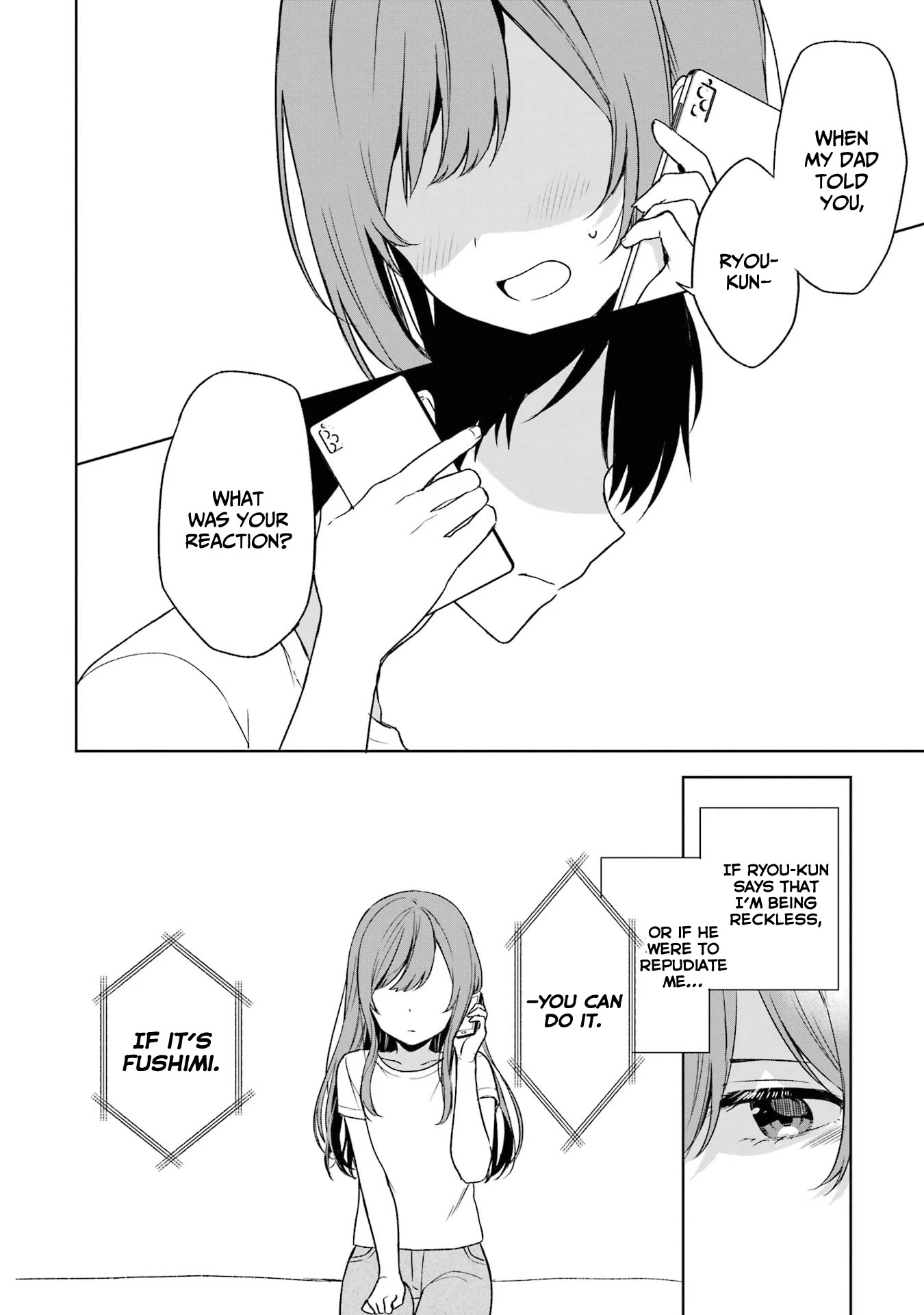 When I Rescued a Beautiful Girl Who Was About to Be Mol*sted, It Was My Childhood Friend Sitting Next to Me chapter 35 page 19