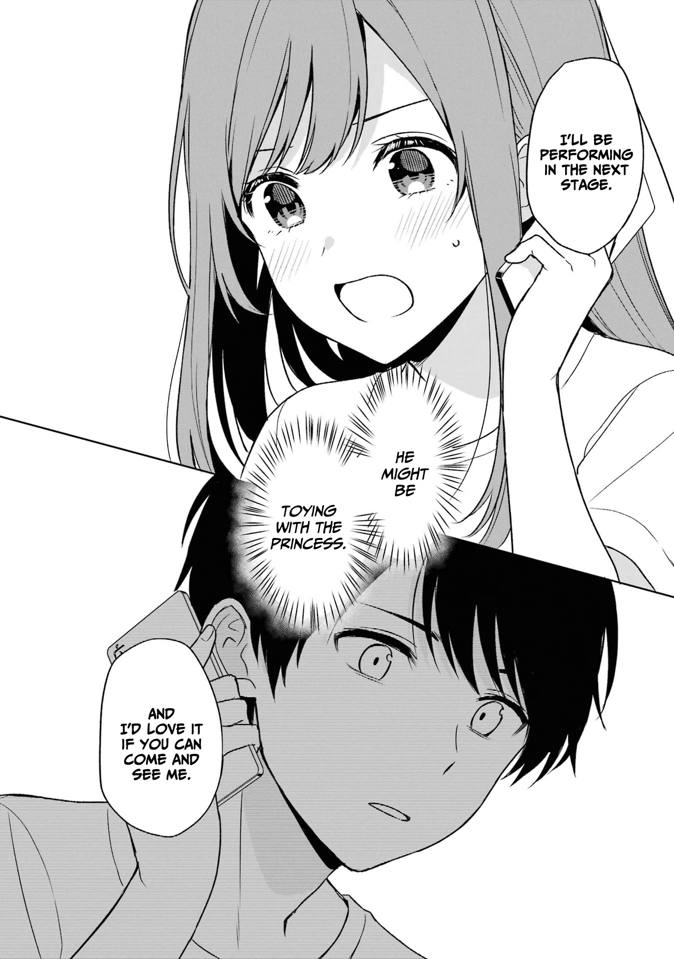 When I Rescued a Beautiful Girl Who Was About to Be Mol*sted, It Was My Childhood Friend Sitting Next to Me chapter 35 page 21