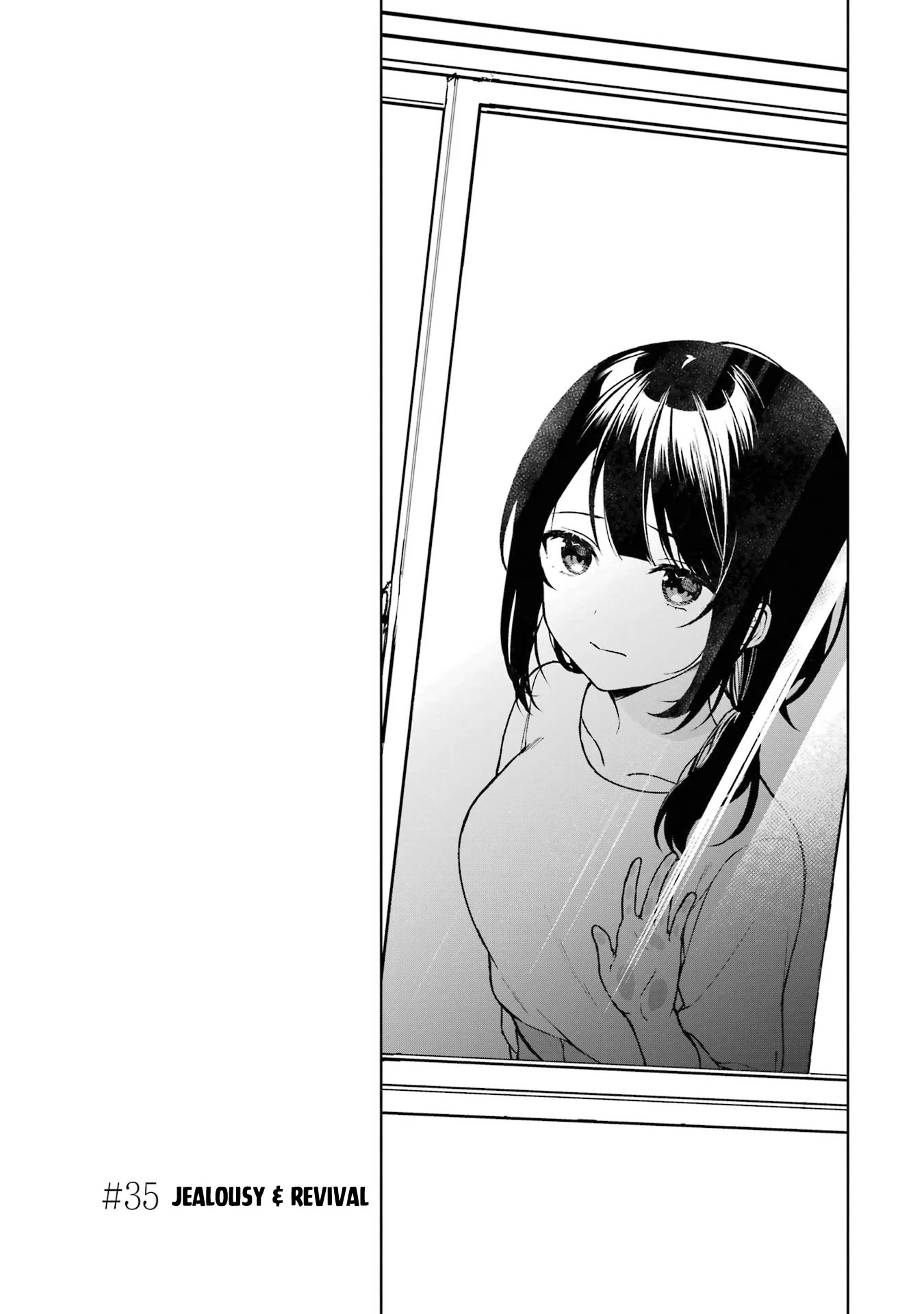 When I Rescued a Beautiful Girl Who Was About to Be Mol*sted, It Was My Childhood Friend Sitting Next to Me chapter 35 page 4