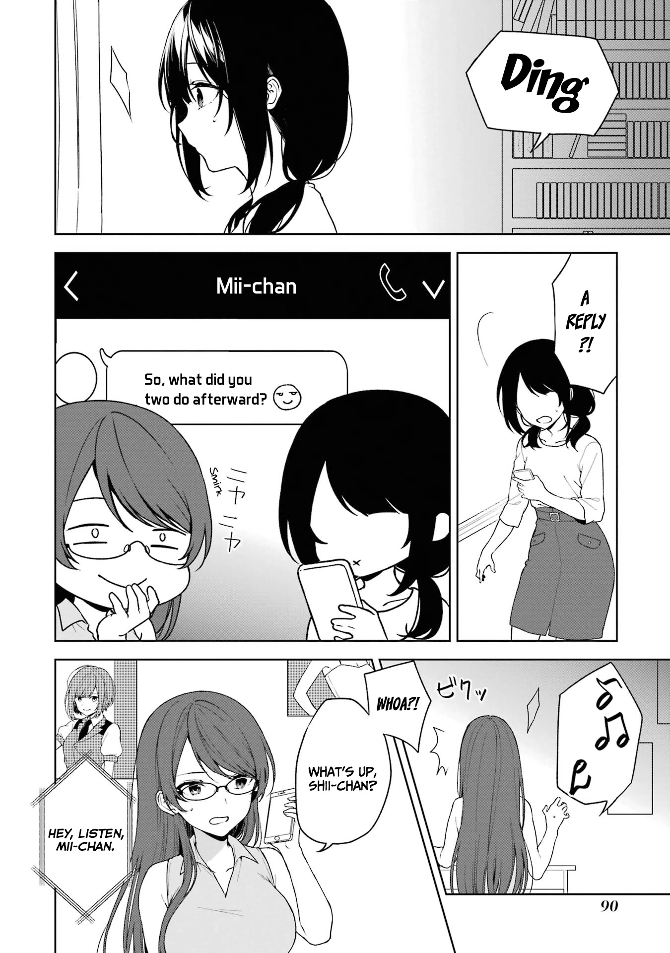 When I Rescued a Beautiful Girl Who Was About to Be Mol*sted, It Was My Childhood Friend Sitting Next to Me chapter 35 page 5