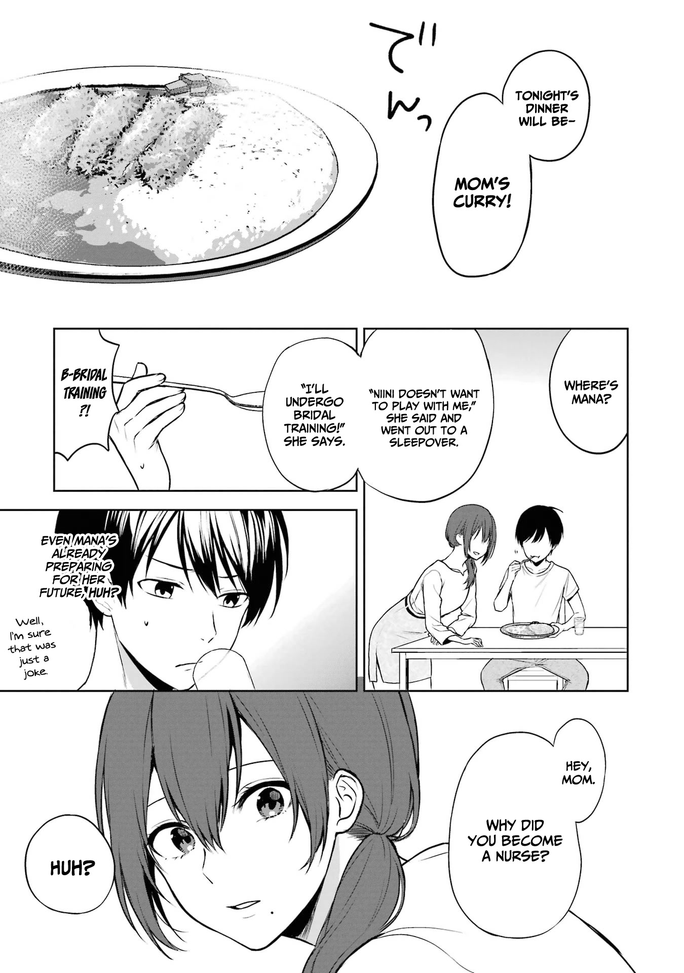 When I Rescued a Beautiful Girl Who Was About to Be Mol*sted, It Was My Childhood Friend Sitting Next to Me chapter 36 page 10