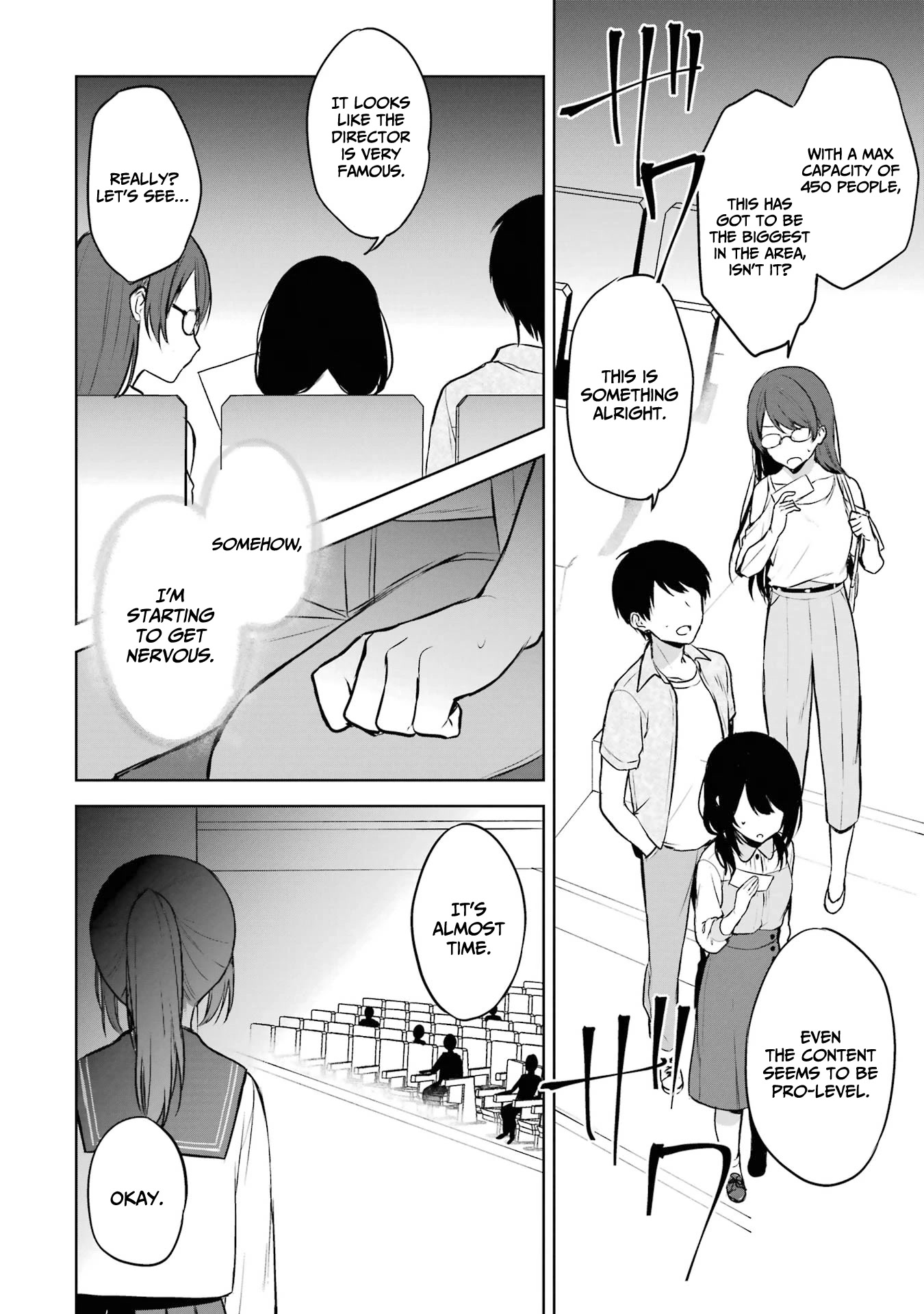 When I Rescued a Beautiful Girl Who Was About to Be Mol*sted, It Was My Childhood Friend Sitting Next to Me chapter 36 page 15