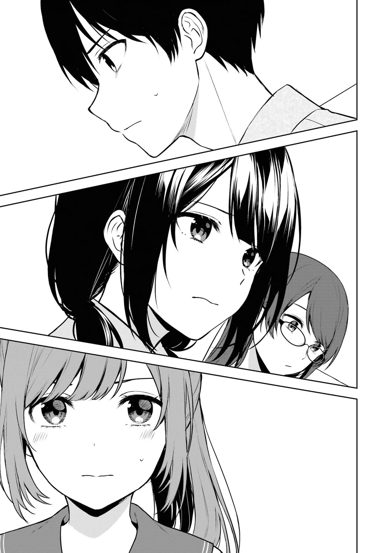 When I Rescued a Beautiful Girl Who Was About to Be Mol*sted, It Was My Childhood Friend Sitting Next to Me chapter 36 page 16