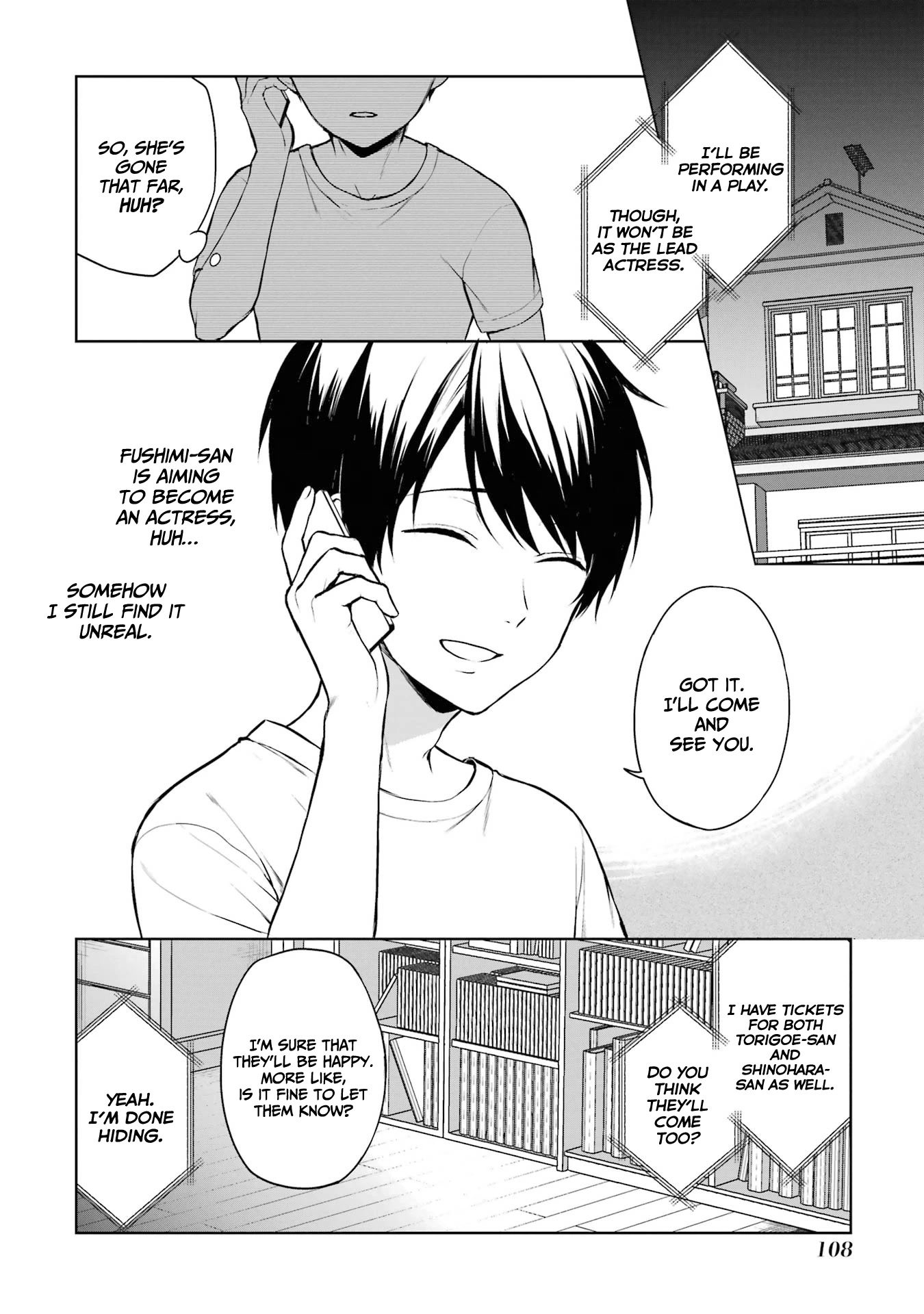 When I Rescued a Beautiful Girl Who Was About to Be Mol*sted, It Was My Childhood Friend Sitting Next to Me chapter 36 page 3