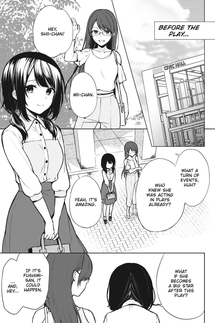 When I Rescued a Beautiful Girl Who Was About to Be Mol*sted, It Was My Childhood Friend Sitting Next to Me chapter 37 page 1