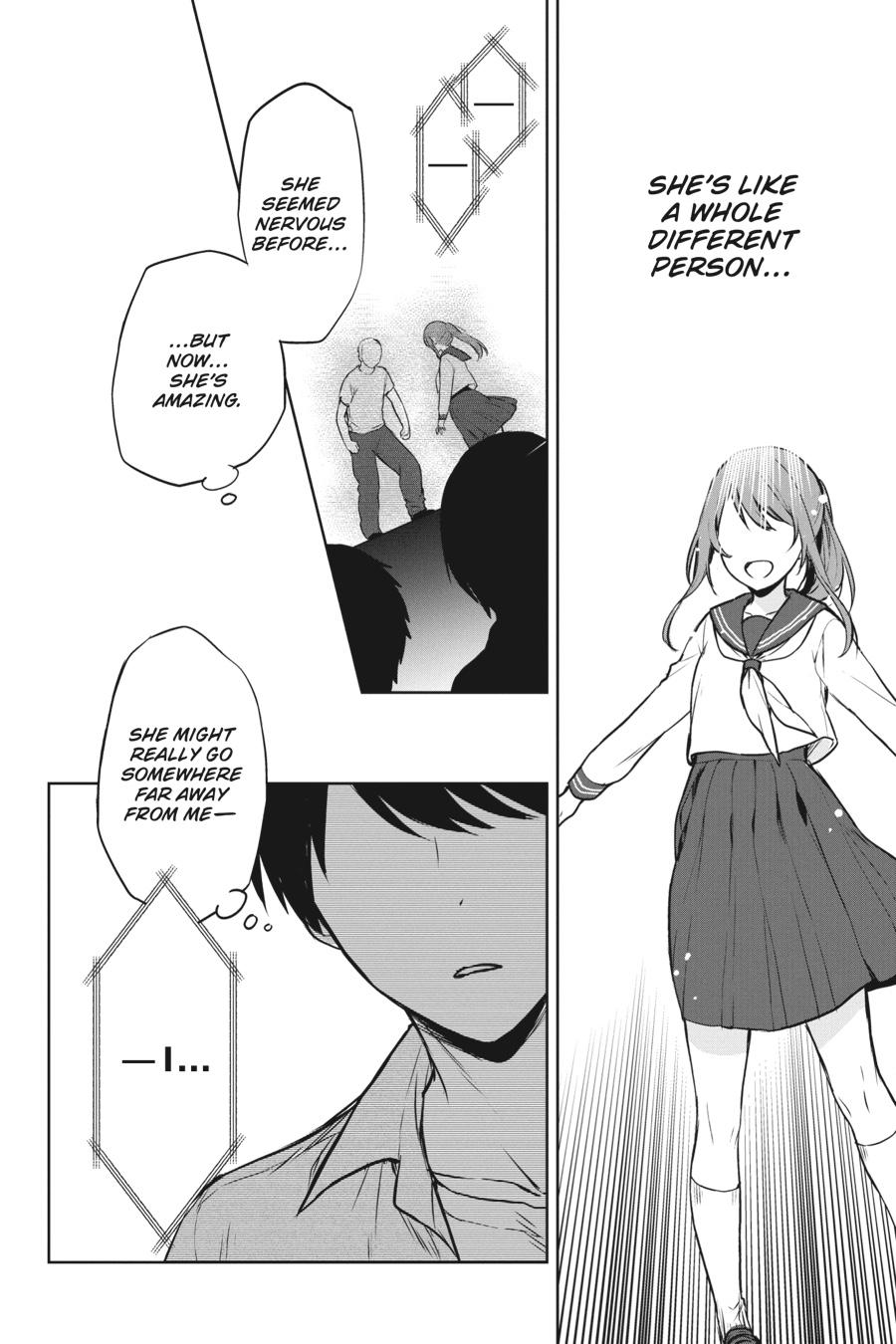 When I Rescued a Beautiful Girl Who Was About to Be Mol*sted, It Was My Childhood Friend Sitting Next to Me chapter 37 page 12