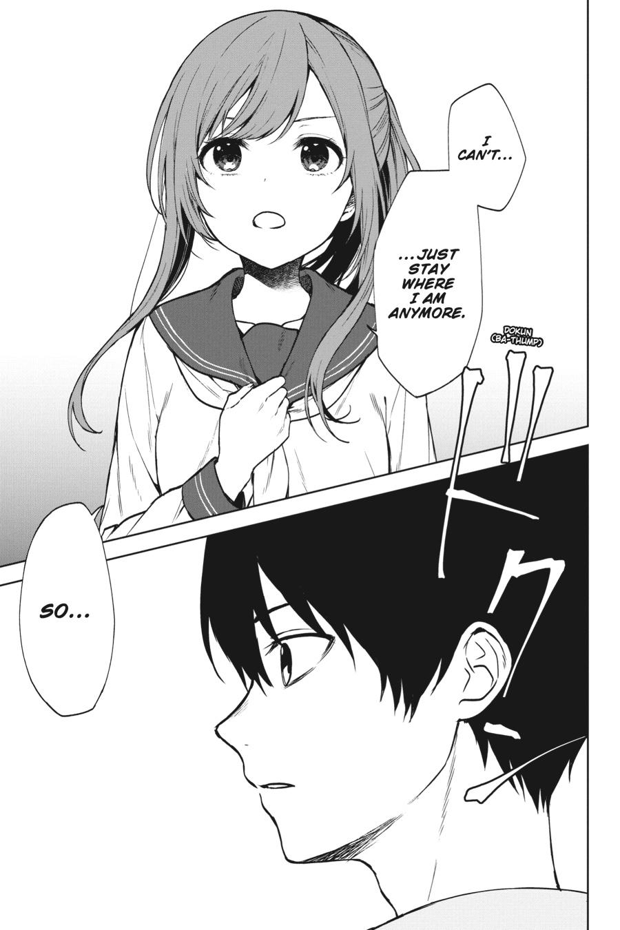 When I Rescued a Beautiful Girl Who Was About to Be Mol*sted, It Was My Childhood Friend Sitting Next to Me chapter 37 page 13